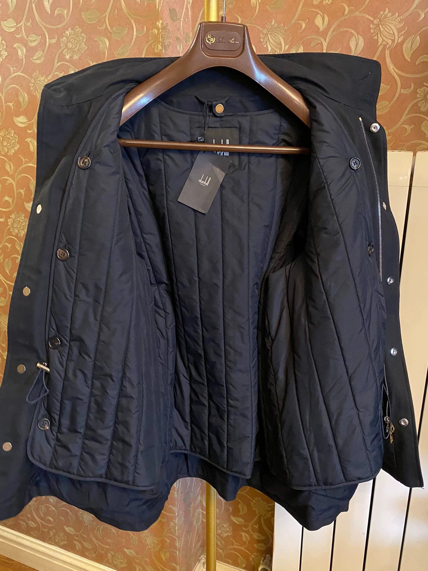 Alfred Dunhill dunhill Traveler 4-Pocket Padded Jacket M Made in Italy Size US M / EU 48-50 / 2 - 4 Thumbnail