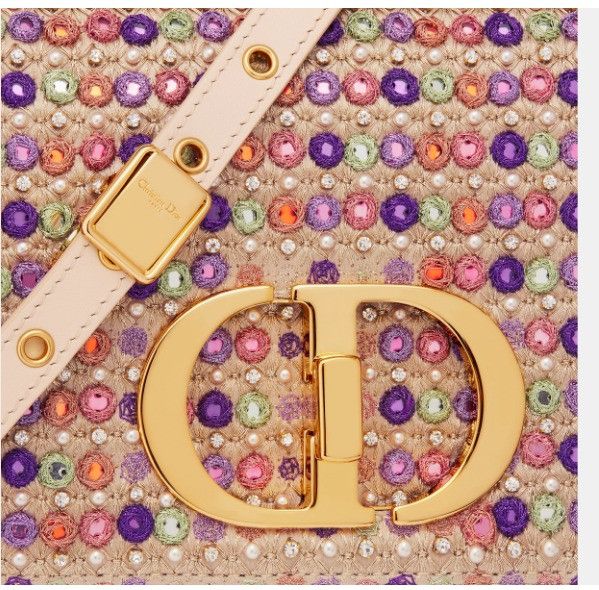 Dior o1w1db10924 Size: OS / Small Caro Bag in Multicolor Size ONE SIZE - 6 Thumbnail