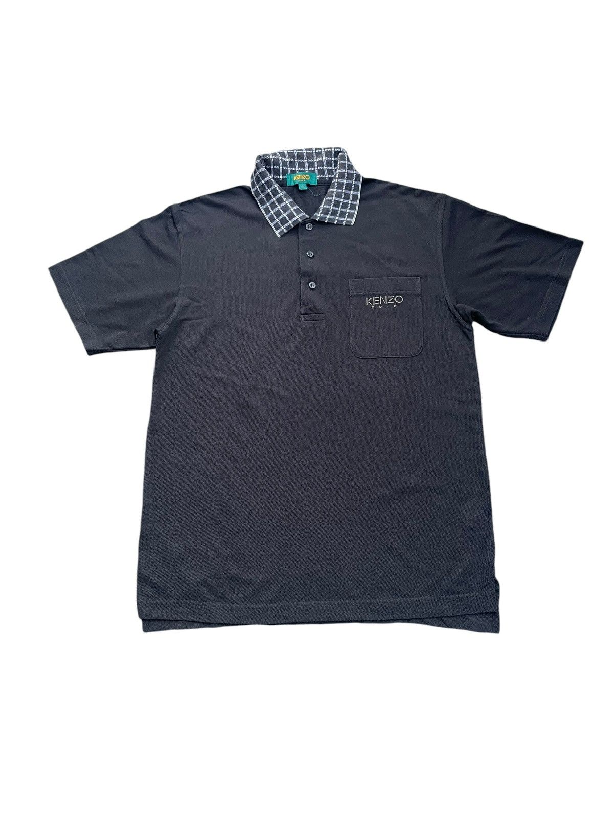 Kenzo Vintage Kenzo Golf Polo Tshirt Size US M / EU 48-50 / 2 - 1 Thumbnail