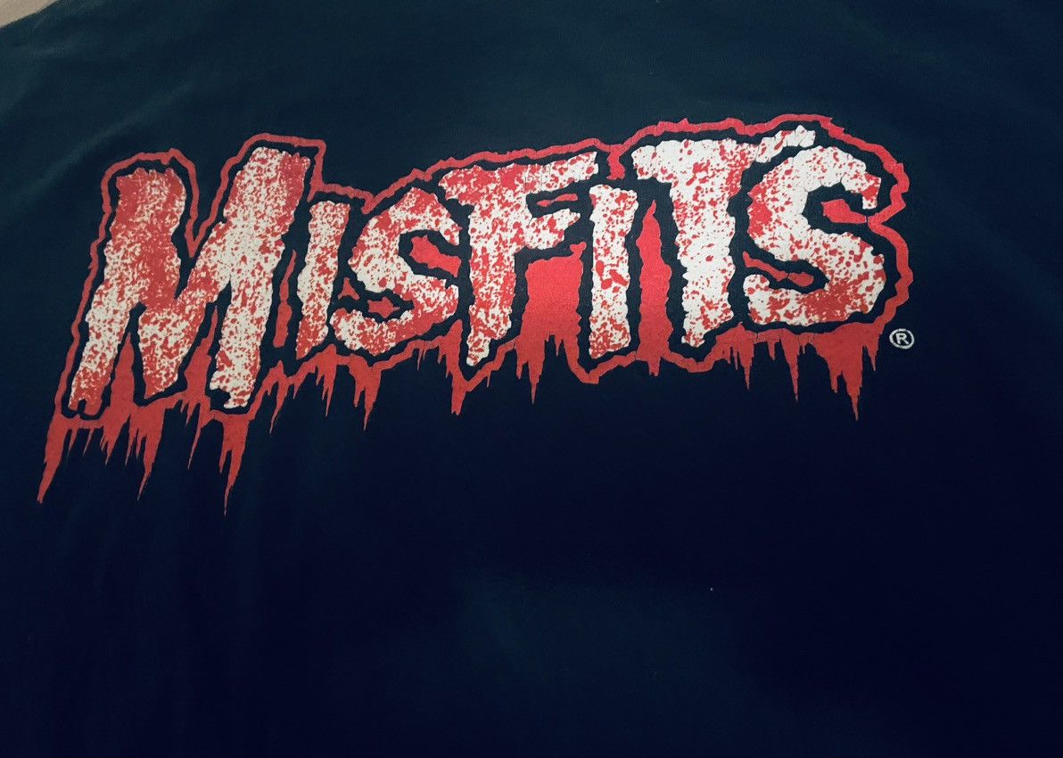 Gildan × Misfits × Vintage Vintage Misfits t shirt Size US L / EU 52-54 / 3 - 4 Thumbnail