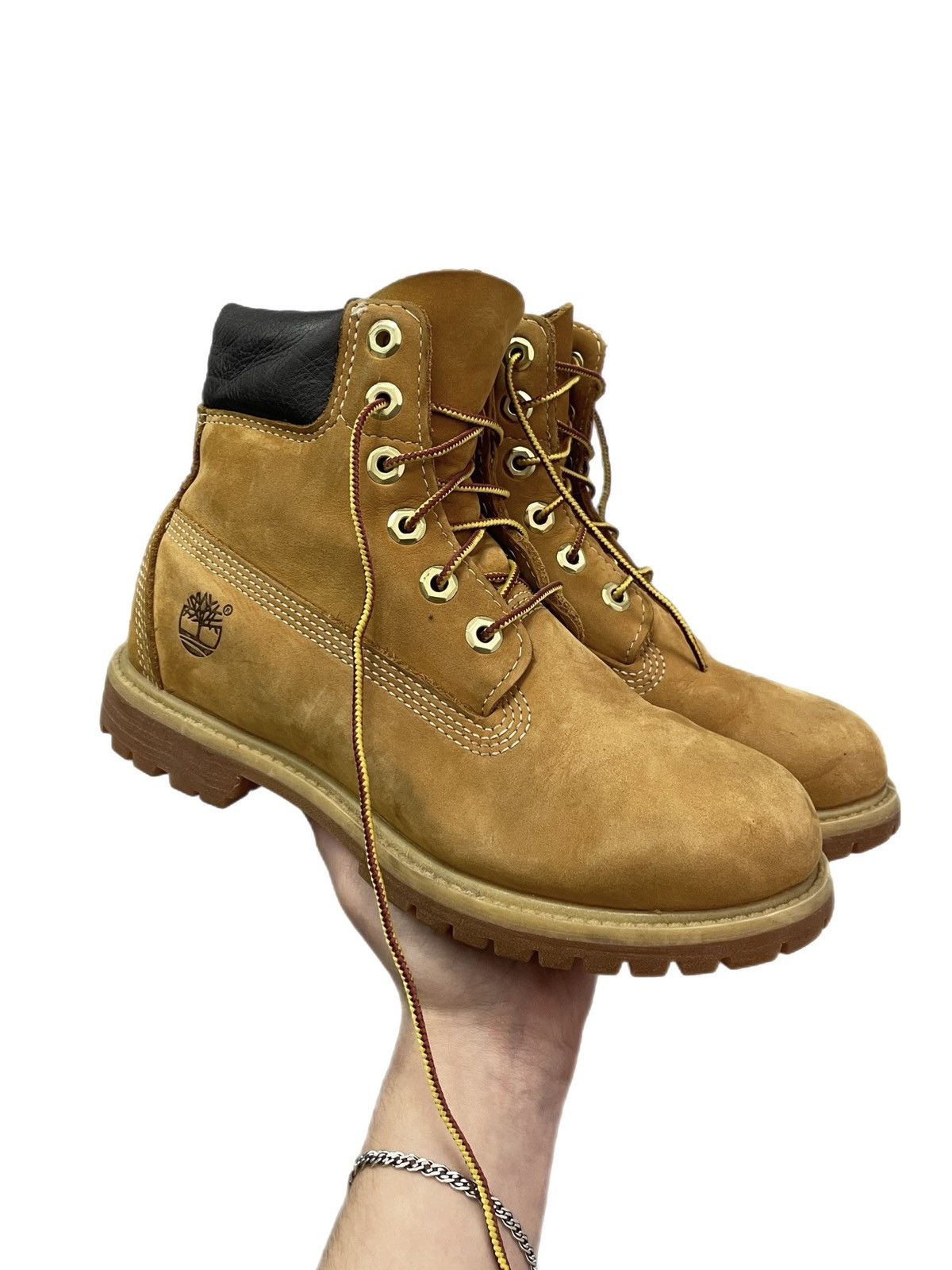 Timberland Timberland Classic Brown Nubuck Boots y2k Work Size US 7.5 / IT 37.5 - 2 Thumbnail