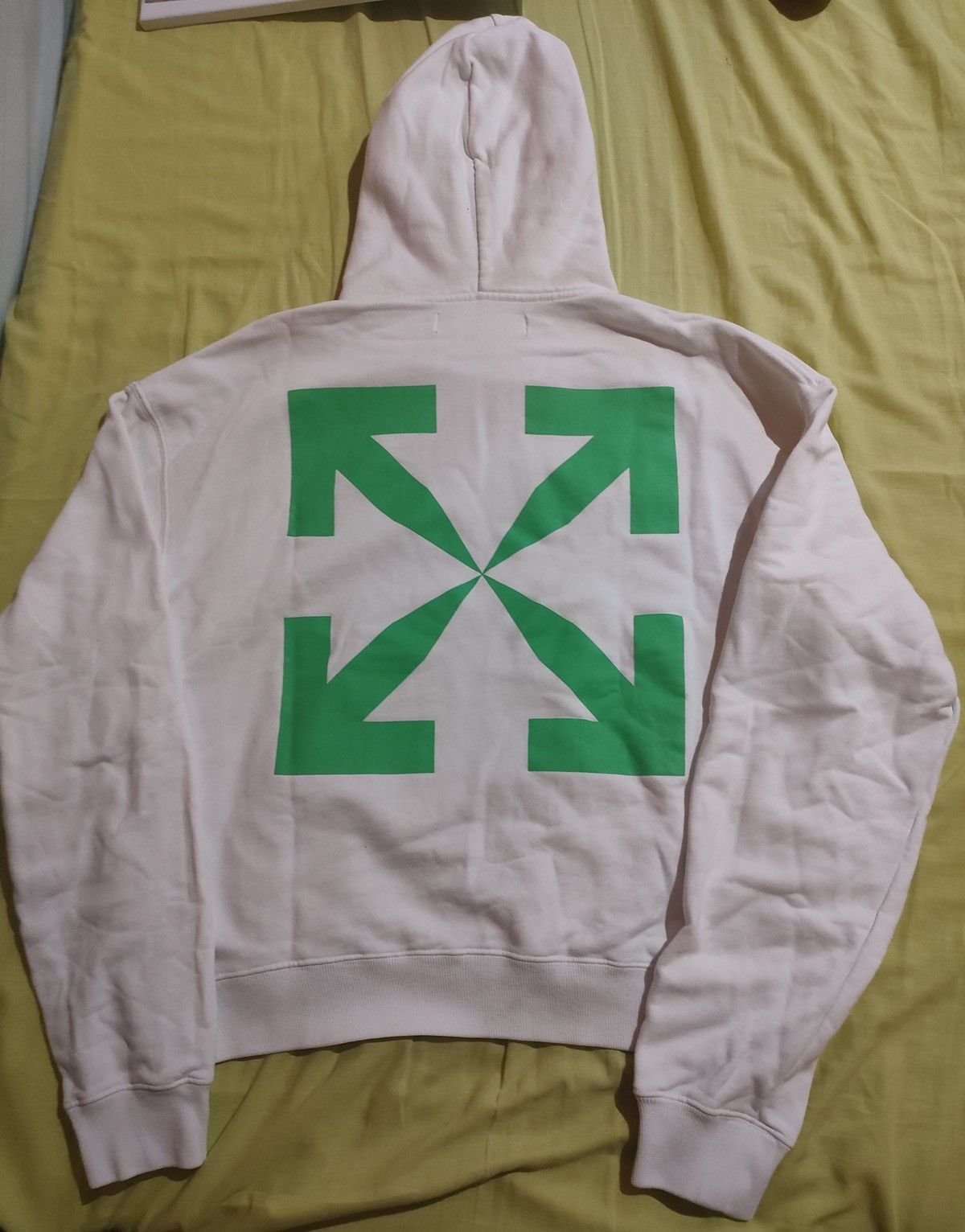 Off-White Off-White pascal arrows hoodie Size US S / EU 44-46 / 1 - 1 Thumbnail