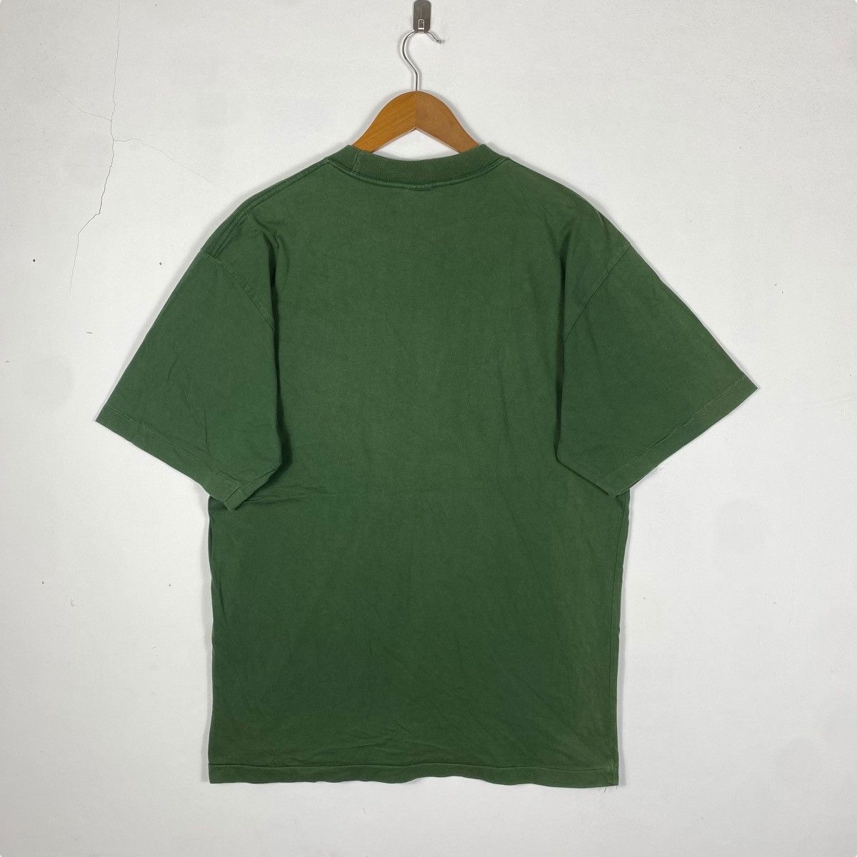 Nike × Vintage Vintage 90's NIKE SOCCER An International Traditional Tee Size US L / EU 52-54 / 3 - 4 Thumbnail