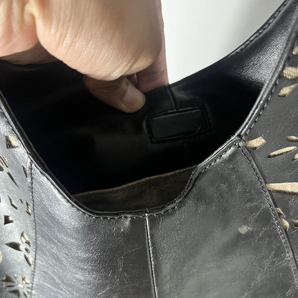 Leather × Nine West Nine west leathet tote bag Size ONE SIZE - 6 Thumbnail