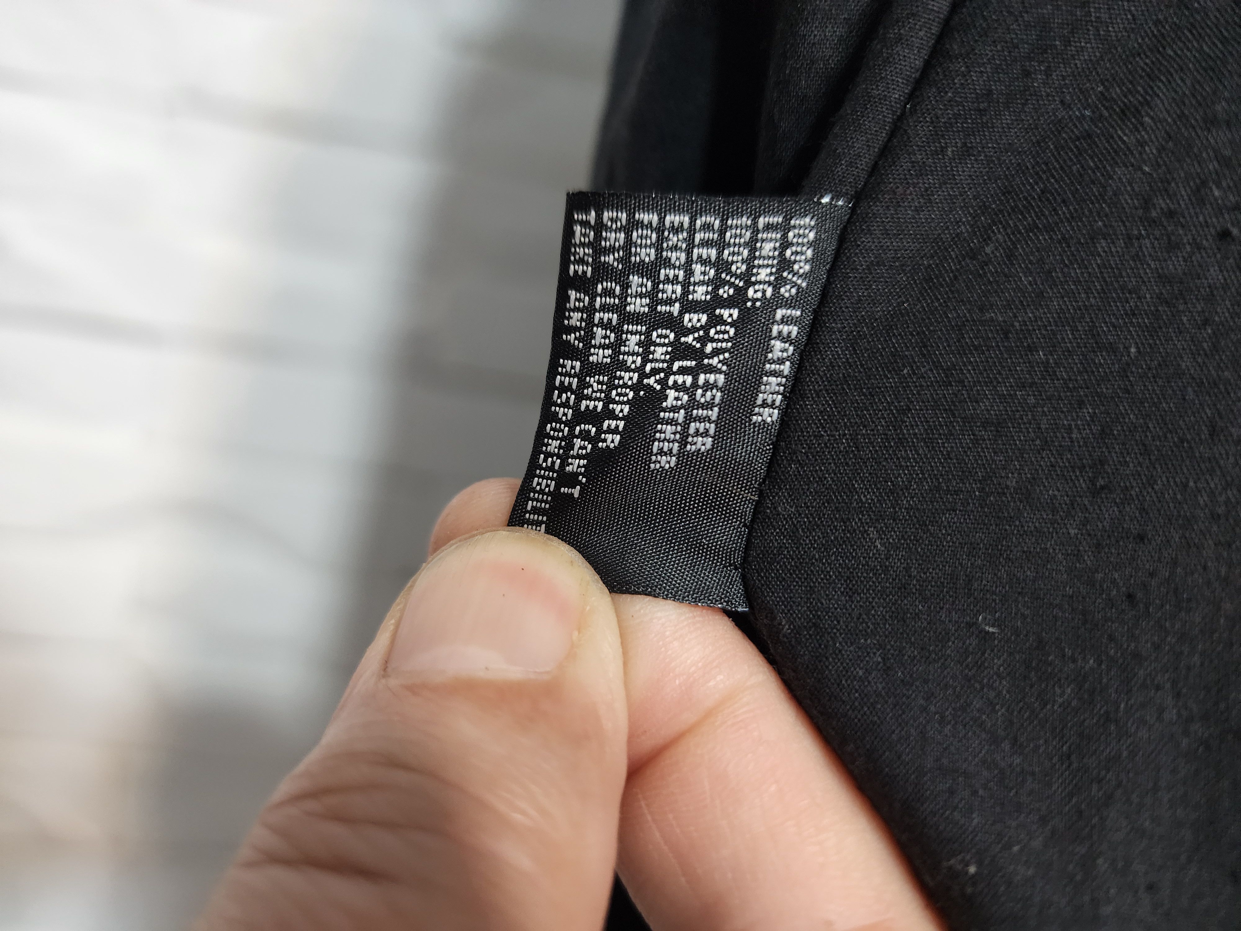 Other Black Leather Quilted Jacket: Men's Metal Zipper Bomber Size US M / EU 48-50 / 2 - 9 Thumbnail