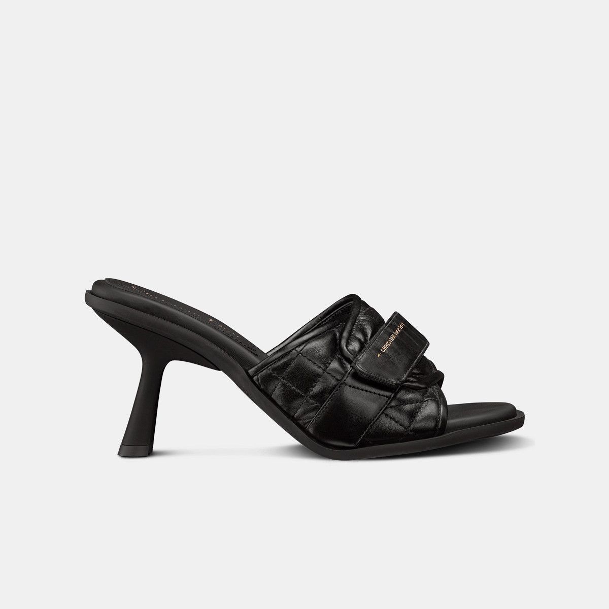 image of Dior O1Bcso1Str0224 Heel Shoes In Black, Women's (Size 6)