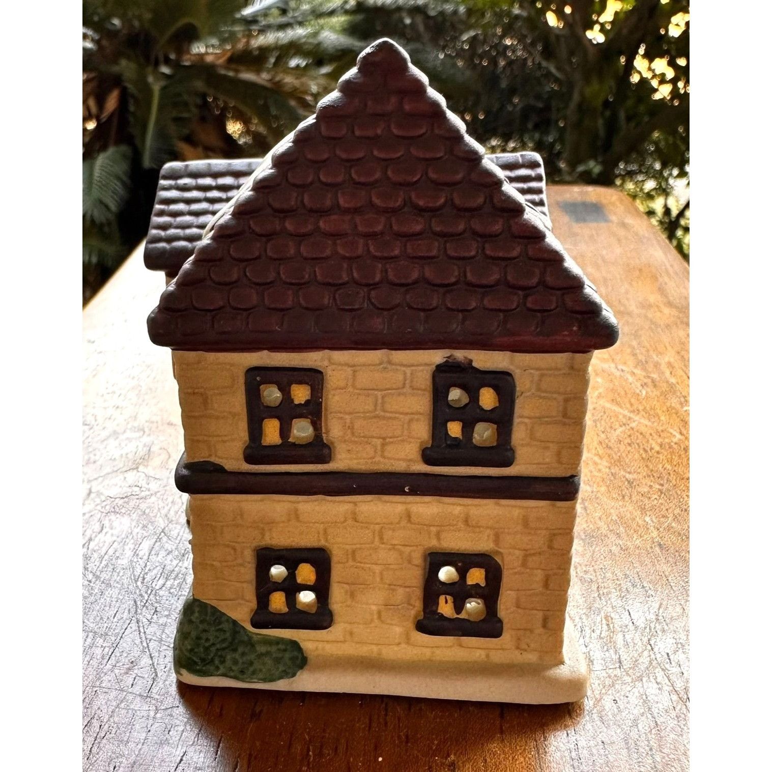 Handmade × Vintage VTG Gift Collection Tea Light Hotel English Tudor Ceramic Ne Size ONE SIZE - 6 Thumbnail