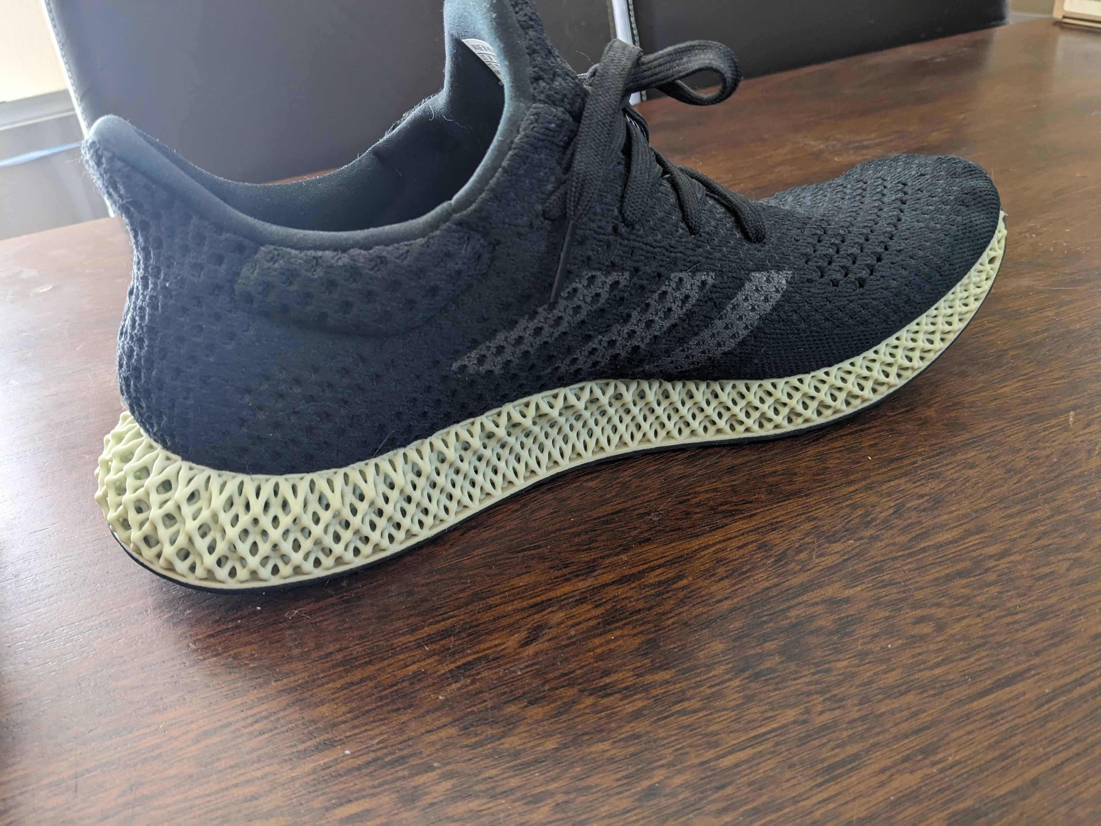 Adidas Adidas Futurecraft 4D Size US 11.5 / EU 44-45 - 5 Thumbnail