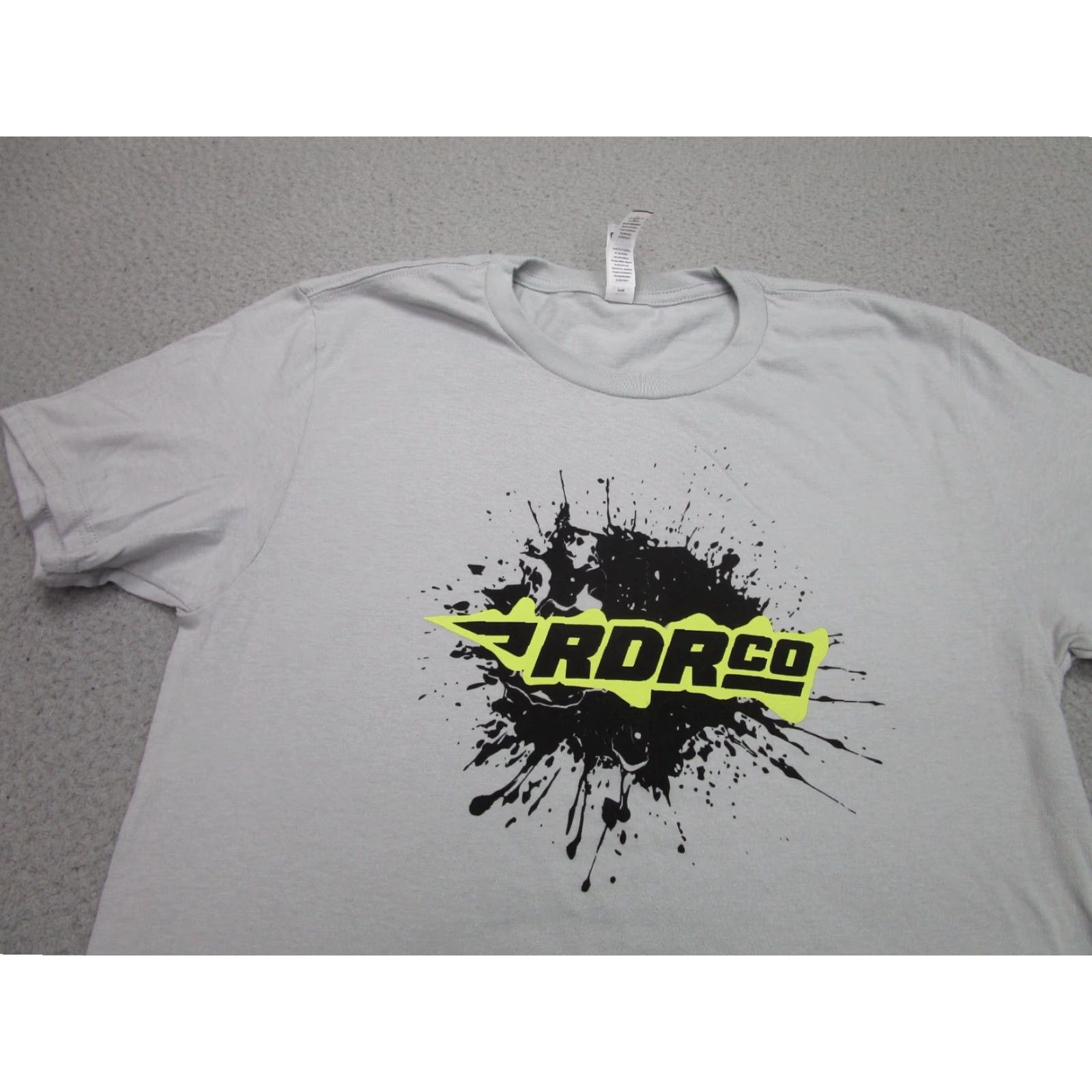 Vintage RDRCO Shirt Mens Small Gray Performance Parts Moto X Motocross T-Shirt Adult Size US S / EU 44-46 / 1 - 2 Thumbnail