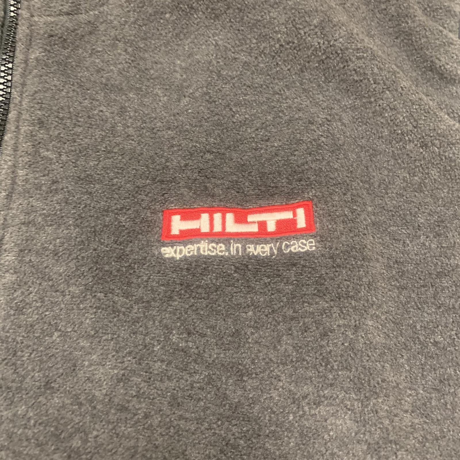 North End North End Men's XL Gray Hilti Fleece Vest Size US XL / EU 56 / 4 - 6 Thumbnail