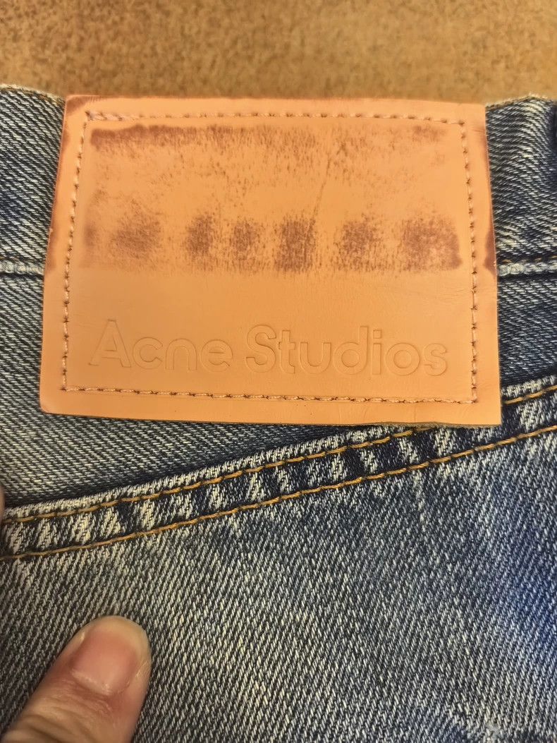 Acne Studios Vintage Worn Wash Denim Pants-dmc