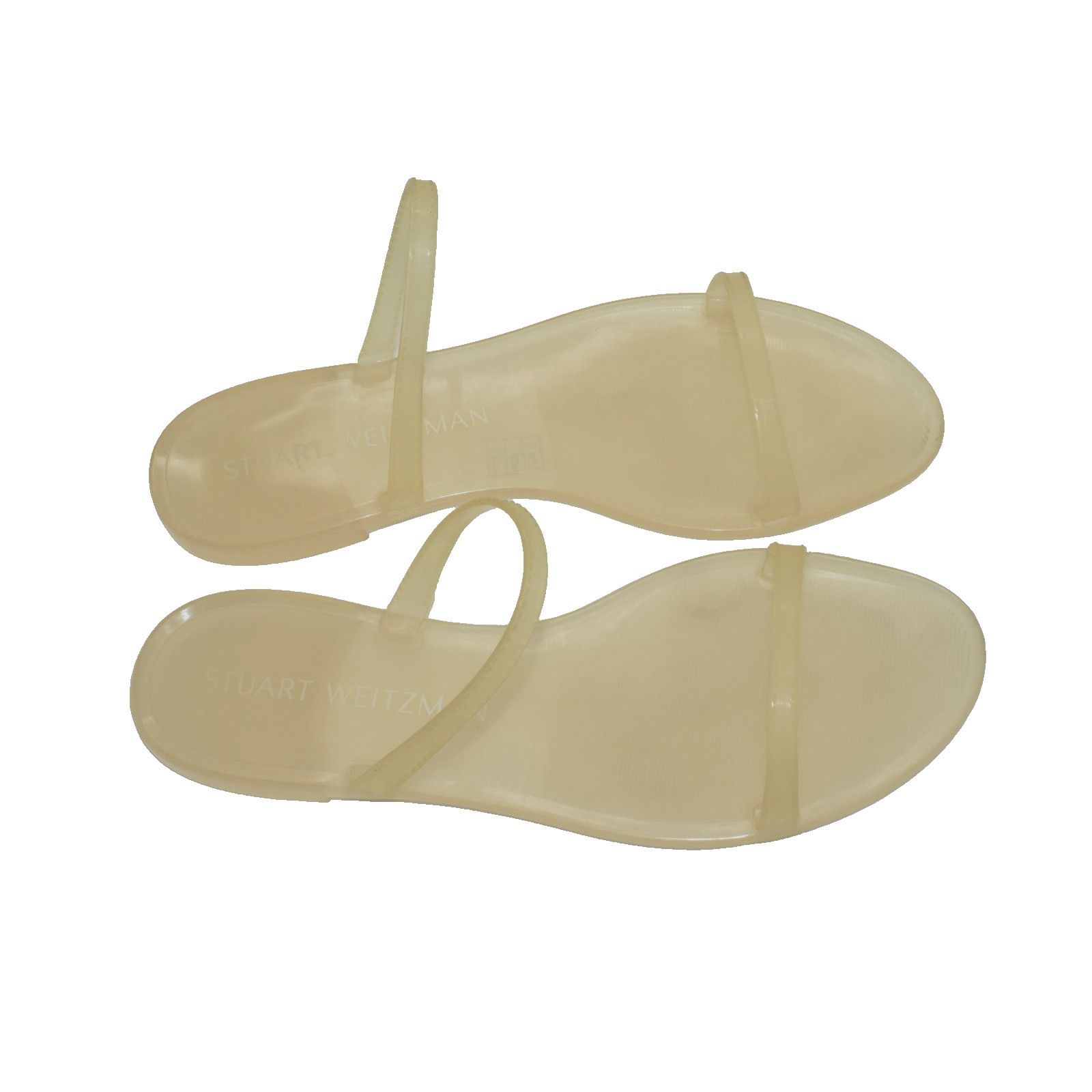 Stuart Weitzman NEW STUART WEITZMAN Sawyer Slide Flat Sandal Shoes Size 9B Size US 9 / IT 39 - 2 Thumbnail