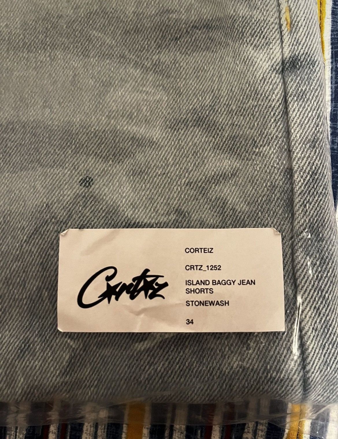 Corteiz × Streetwear CORTEIZ CRTZ ALCATRAZ BAGGY DENIM Corteiz × Streetwear CORTEIZ CRTZ ALCATRAZ BAGGY DENIM