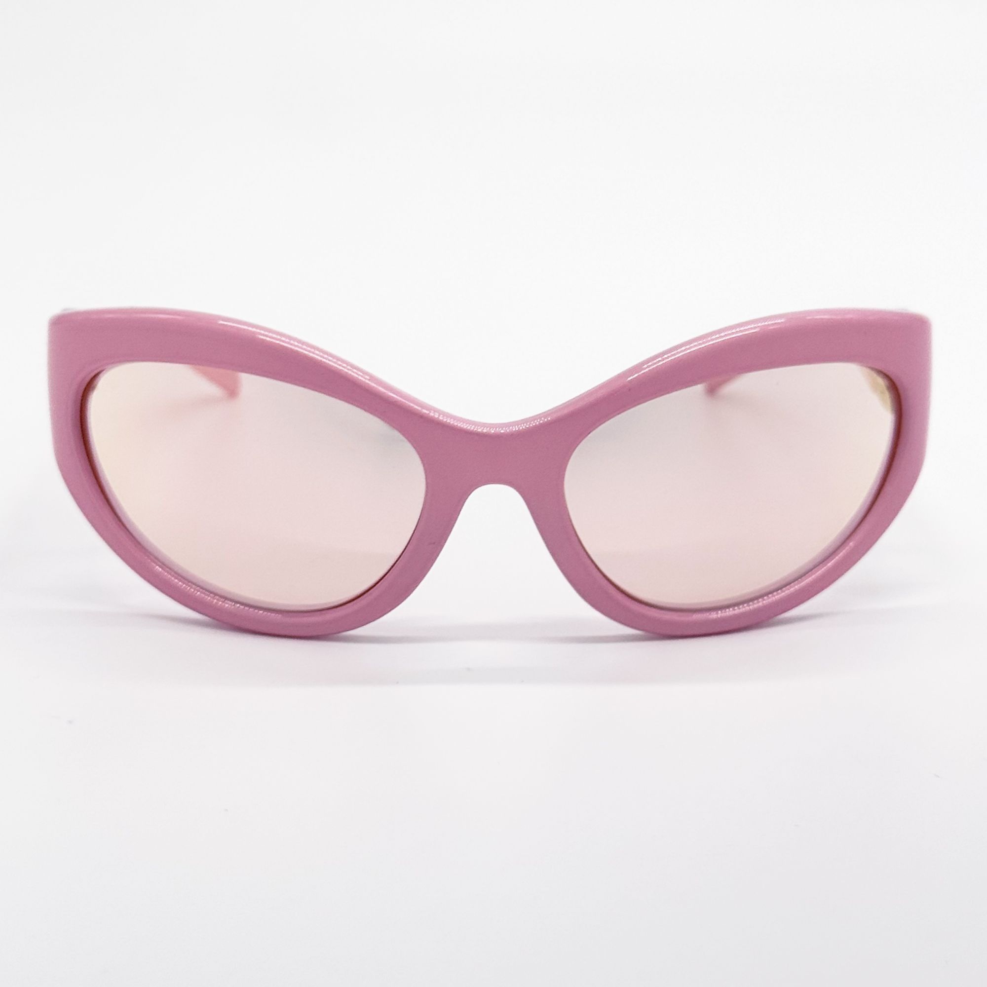 Versace NEW VE4485 5521/Z VERSACE PINK OVERSIZED SUNGLASSES VERSACE Size ONE SIZE - 3 Thumbnail