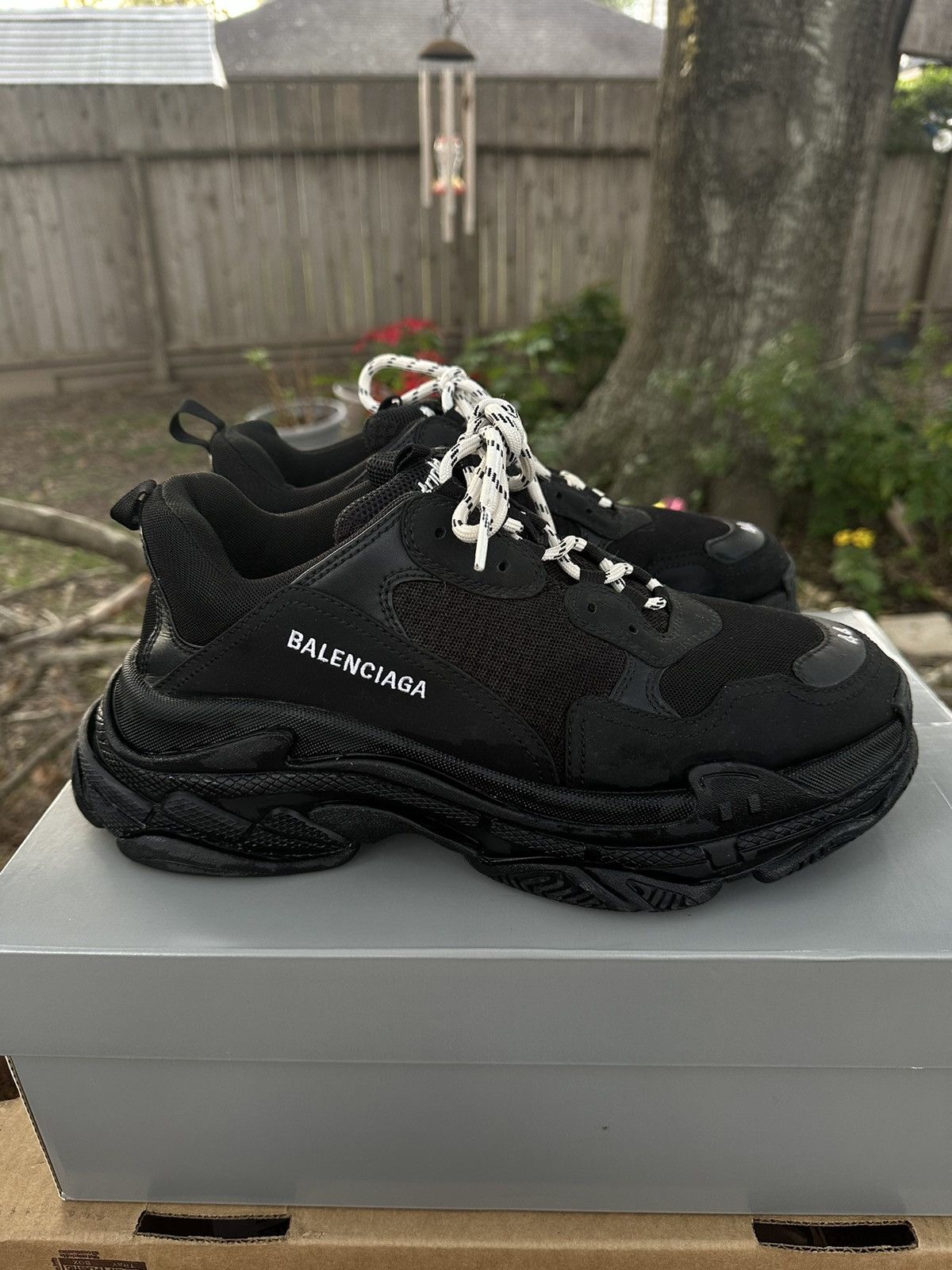 Balenciaga triple s grailed clearance