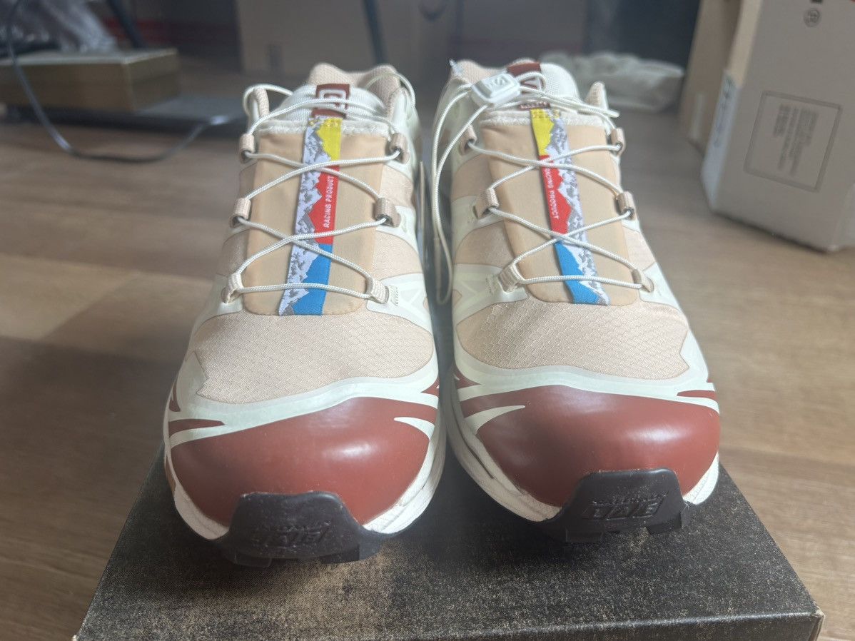 Kith × Salomon Kith x Salomon XT-6 Goretex Burnt Henna US 10 Size US 10 / EU 43 - 2 Thumbnail