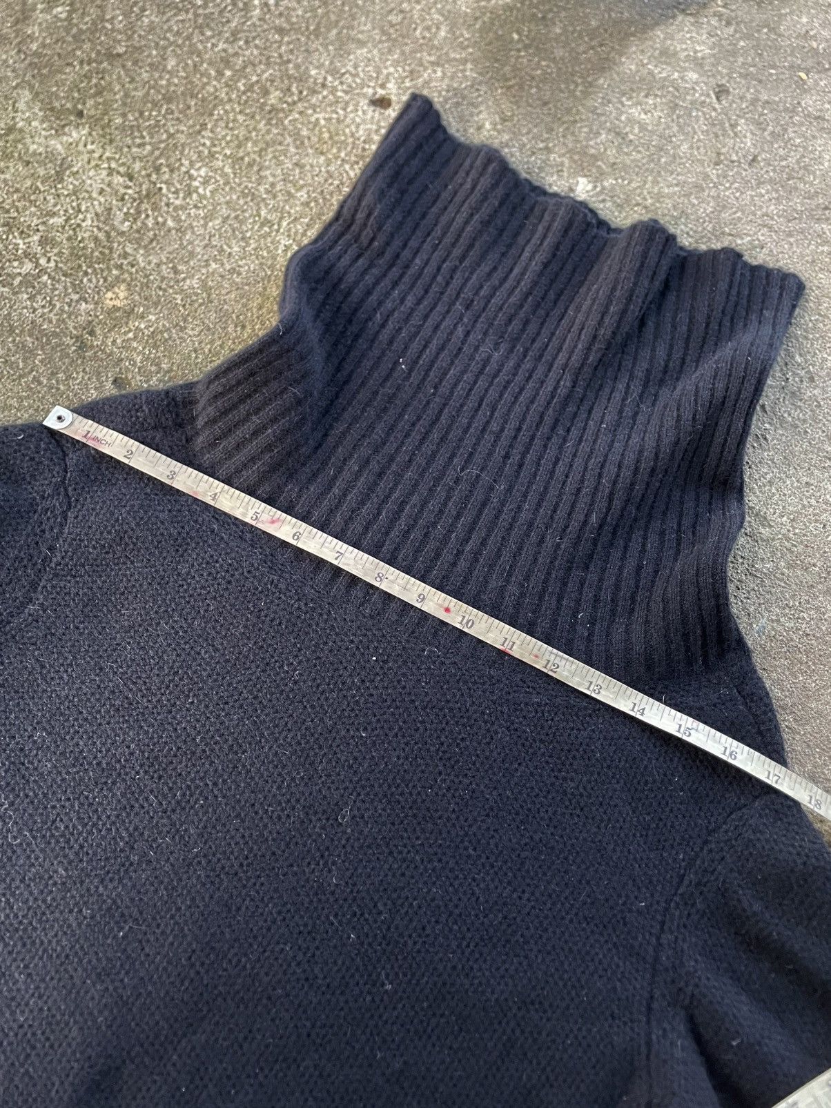 Y's for Men 90s Yohji Yamamoto Pour Homme Ys Signature Knit Crop Size US M / EU 48-50 / 2 - 16 Thumbnail