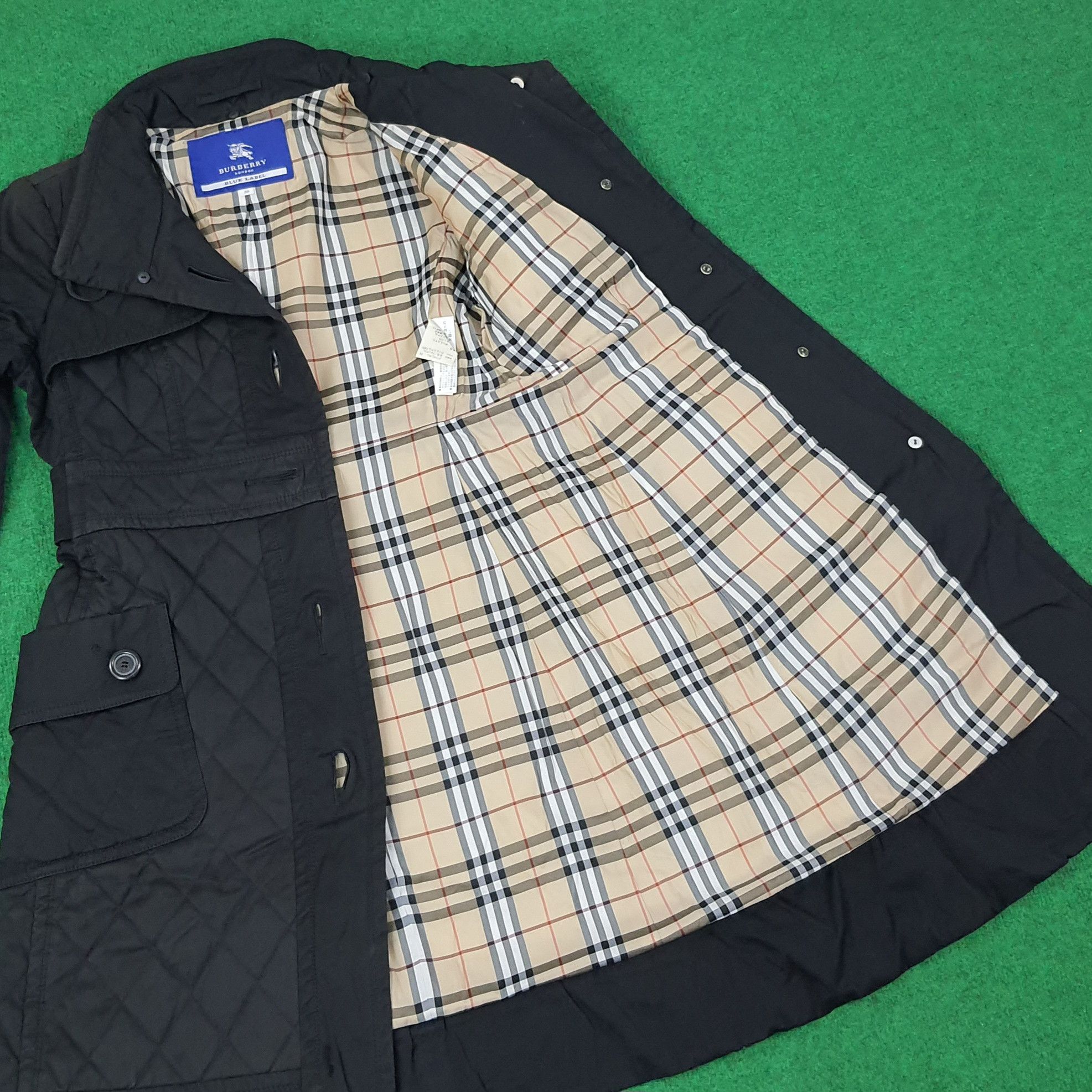 Burberry Vintage Burberry Blue Label Nova Check Jacket C245N17 Size XS / US 0-2 / IT 36-38 - 6 Thumbnail