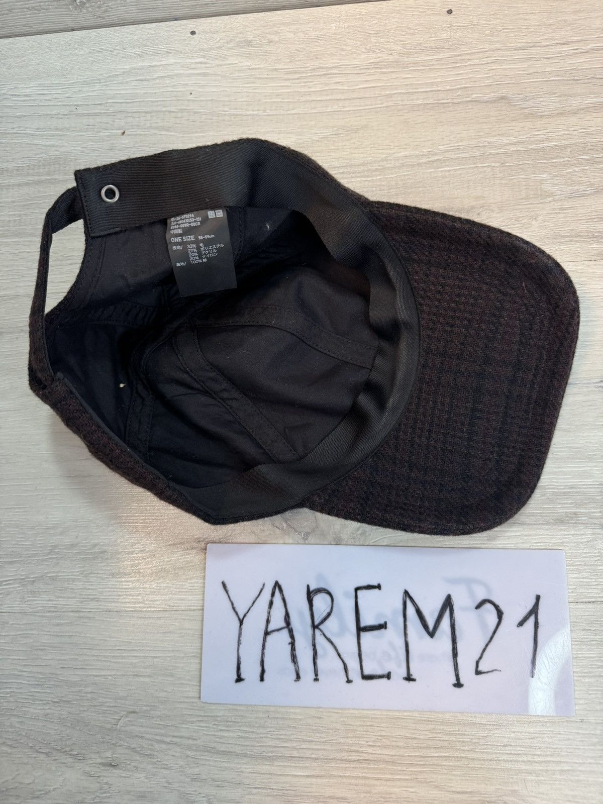Uniqlo Uniqlo hat cap Size ONE SIZE - 4 Thumbnail