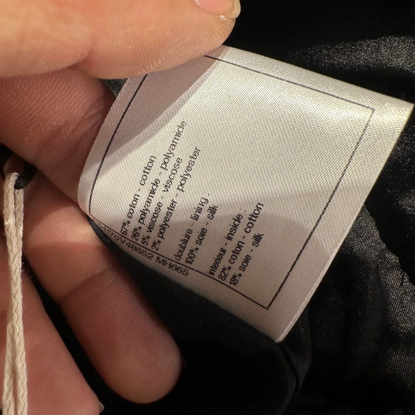 Chanel Chanel Rooftop Check Shorts 36 Cotton Size 26" / US 2 / IT 38 - 6 Thumbnail