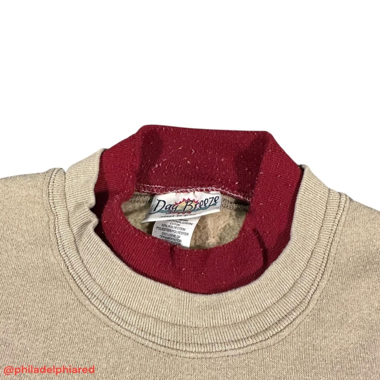 Designer Vintage 1990s Day Breeze Winter themed crewneck sweatshirt Size XXL / US 16-18 / IT 52-54 - 4 Thumbnail