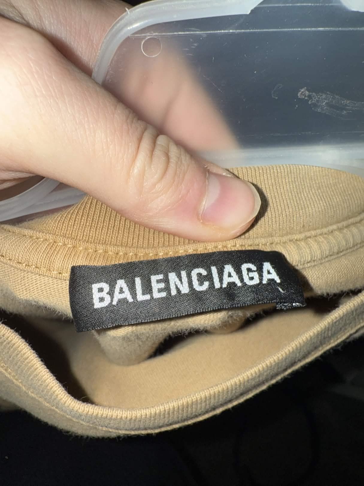 Balenciaga Symbol T Shirt Balenciaga Size US S / EU 44-46 / 1 - 2 Thumbnail