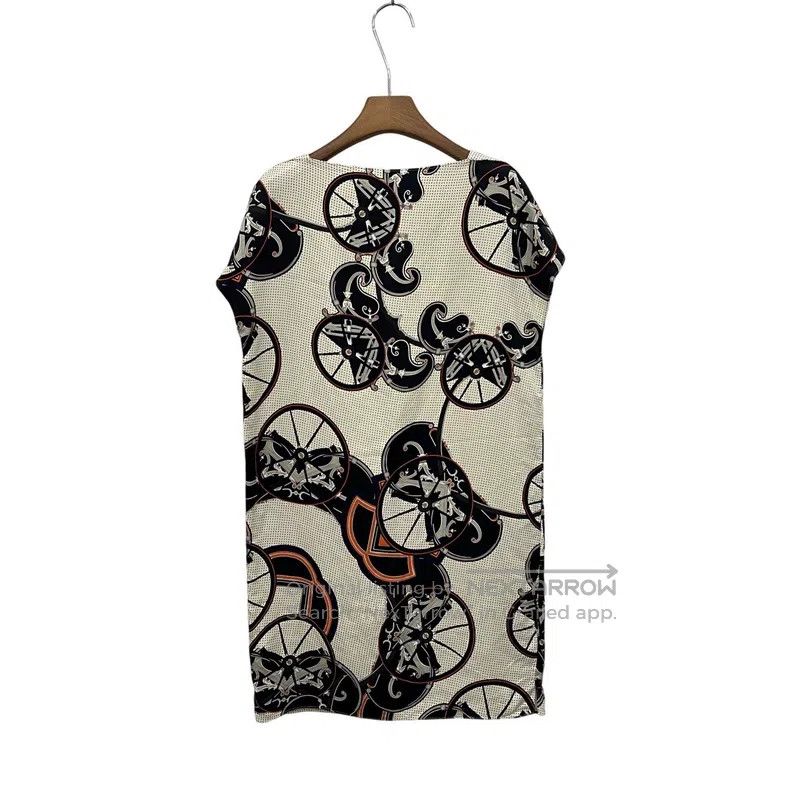 Hermes Hermes Carriage dress Size XS / US 0-2 / IT 36-38 - 3 Thumbnail