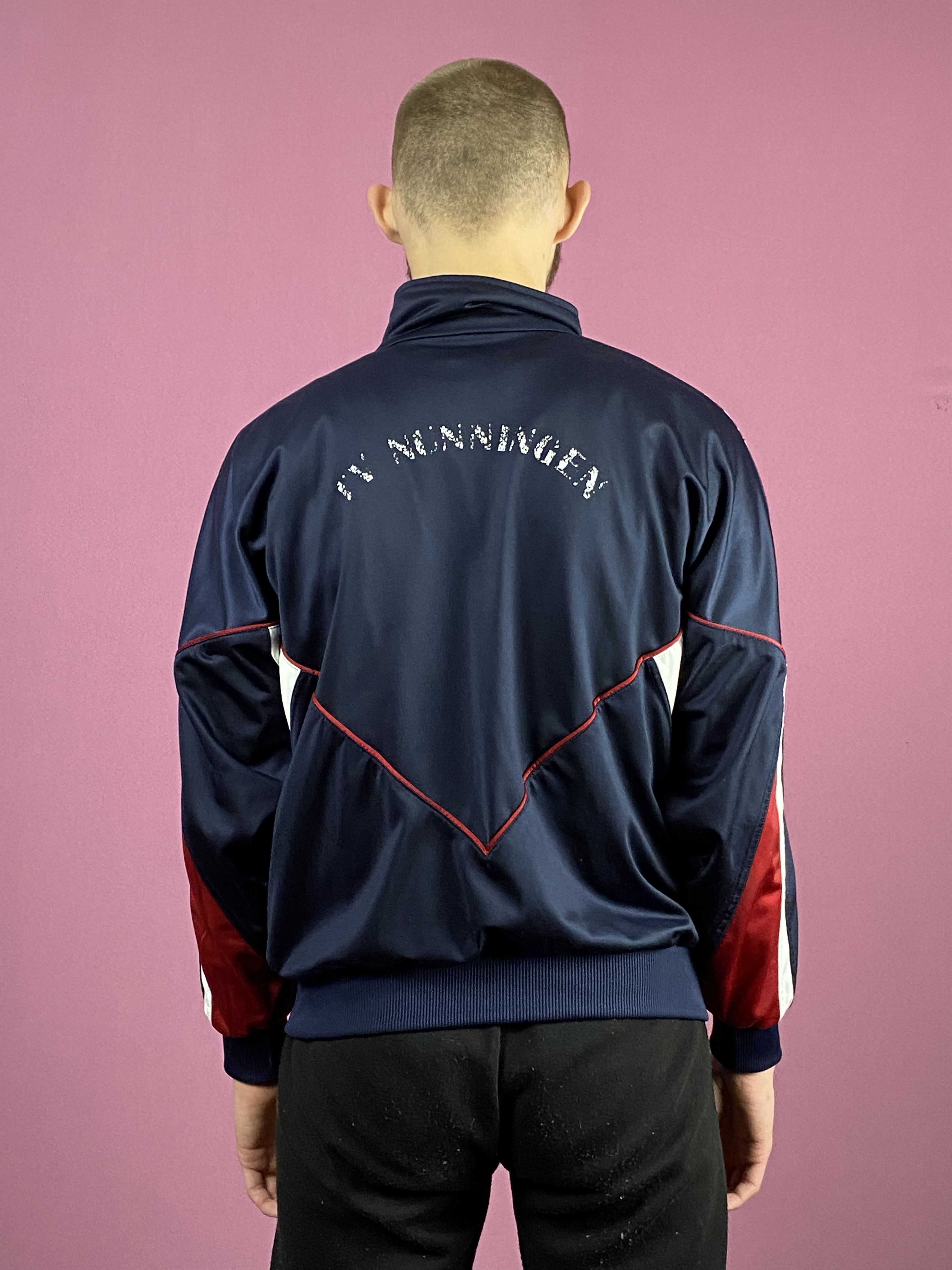 Vintage 90s Jako Vintage Men's Track Jacket - M Size US M / EU 48-50 / 2 - 3 Thumbnail