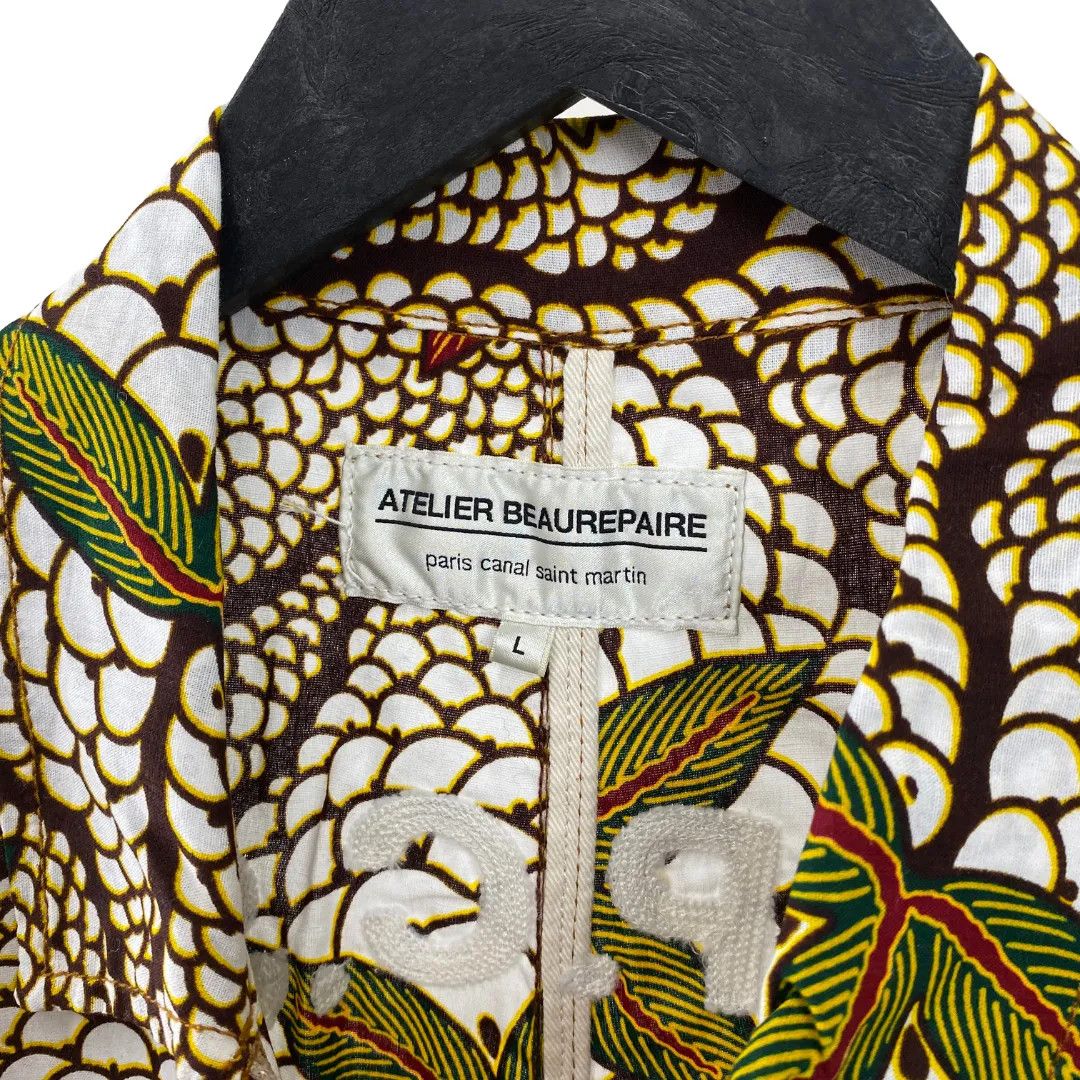 Other ATELIER BEAUREPAIRE Batik material Jumpsuit Size US 40 / EU 56 - 4 Thumbnail