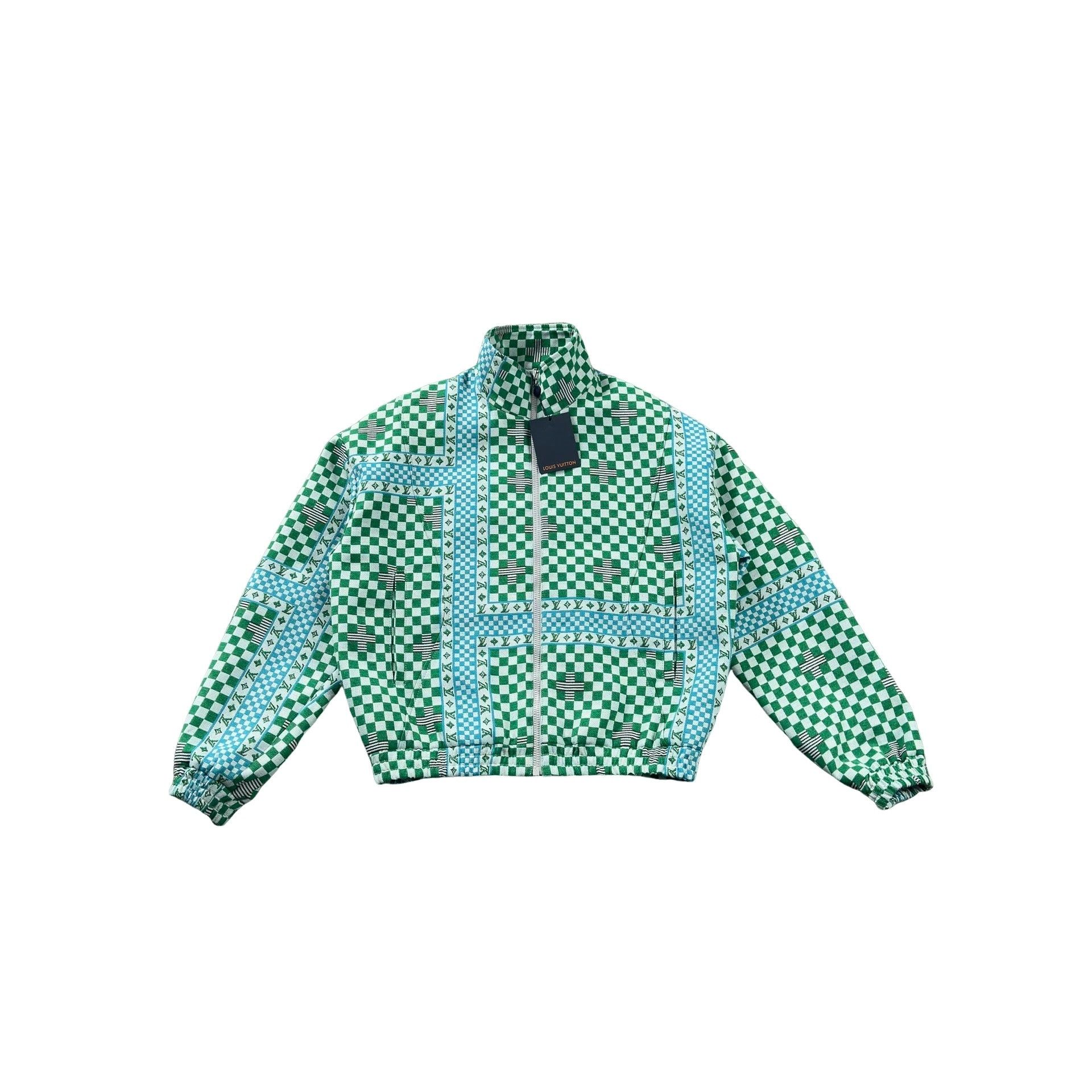 Louis Vuitton Louis Vuitton Damier Monogram Zip Up Jacket EU 48 Size US M / EU 48-50 / 2 - 1 Thumbnail