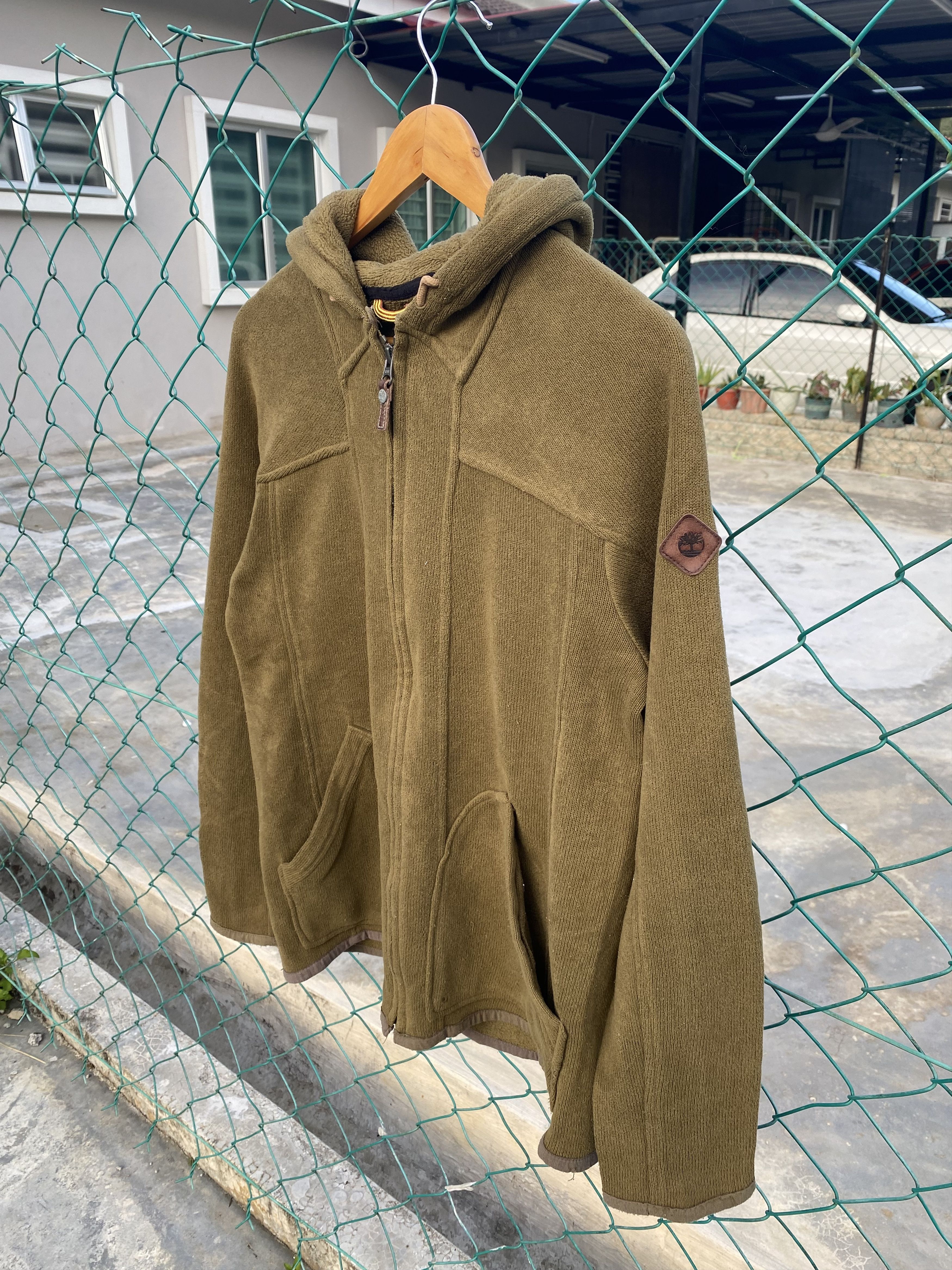 Timberland × Vintage Timberland zip up hoodies Size S / US 4 / IT 40 - 3 Thumbnail