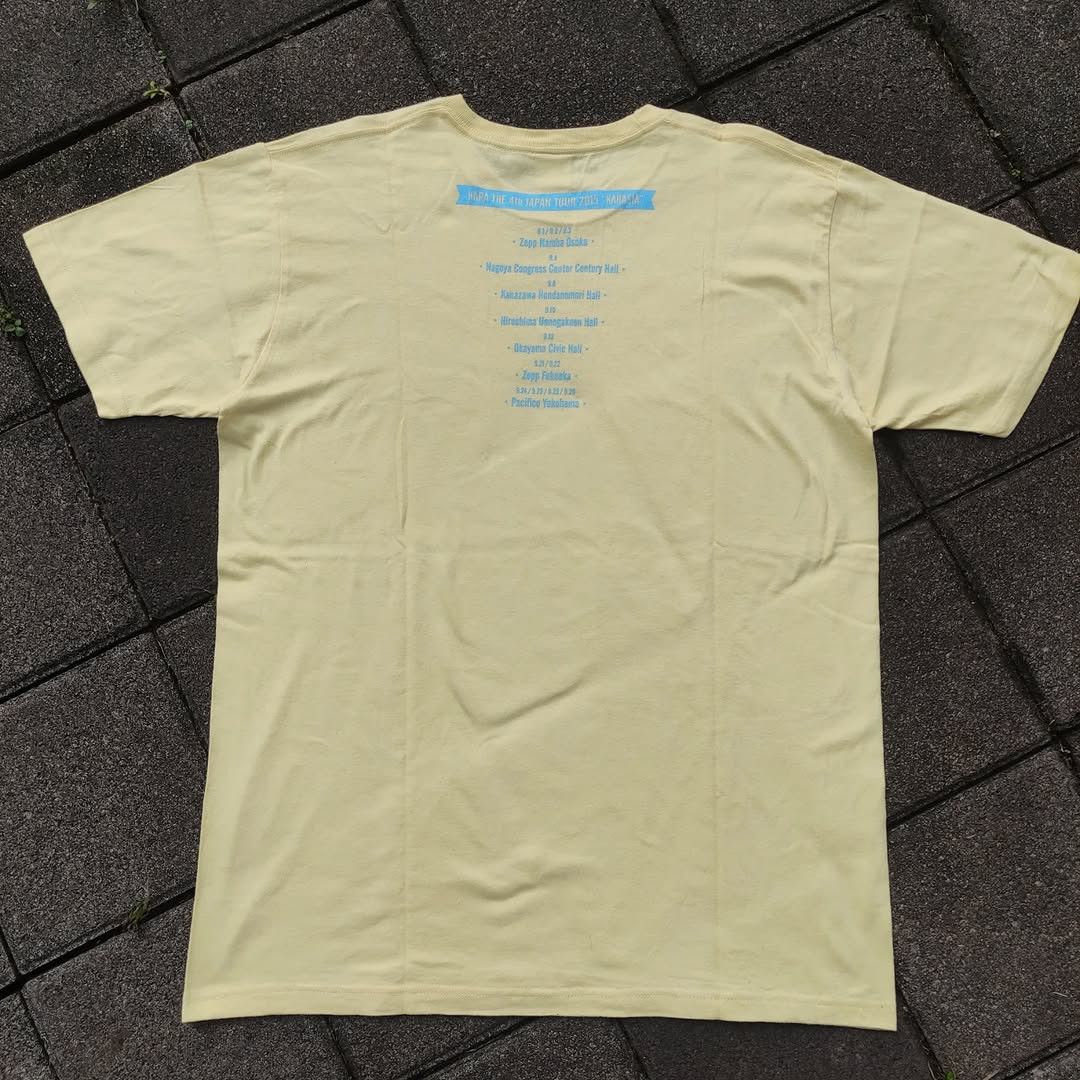Band Tees KARA Japan Tour 2015 KARASIA Tee Size US XL / EU 56 / 4 - 3 Thumbnail
