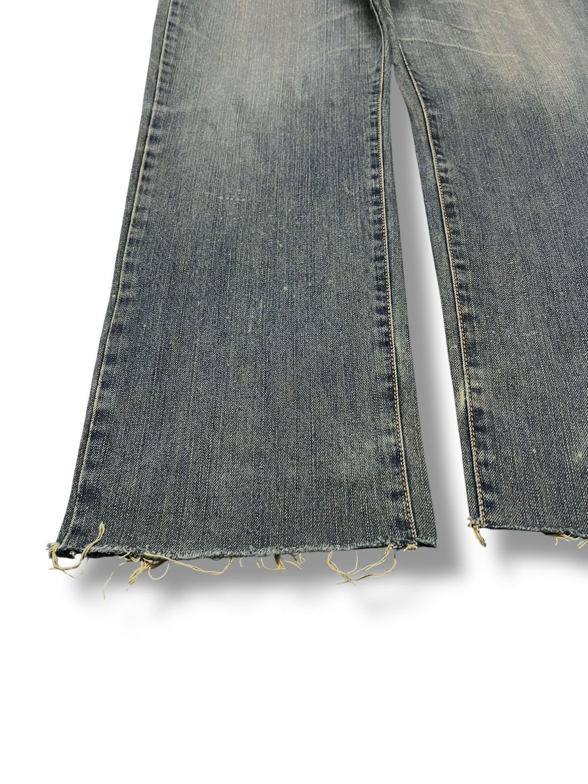 Edwin Baggy Vintage Edwin 404 Japan - Faded Mud Wash Jeans Size US 37 - 6 Thumbnail