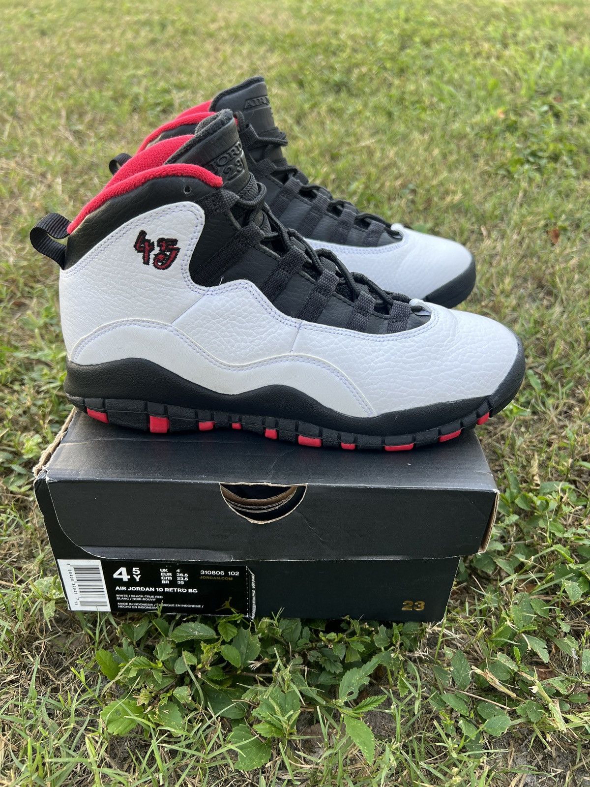 Jordan Brand × Nike Air Jordan 10 “Double Nickel” Size US 6 / IT 36 - 2 Thumbnail