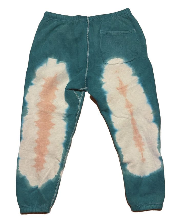 Market CHINATOWN MARKET - RACING TIE DYE SWEATPANTS Size US 34 / EU 50 - 4 Thumbnail