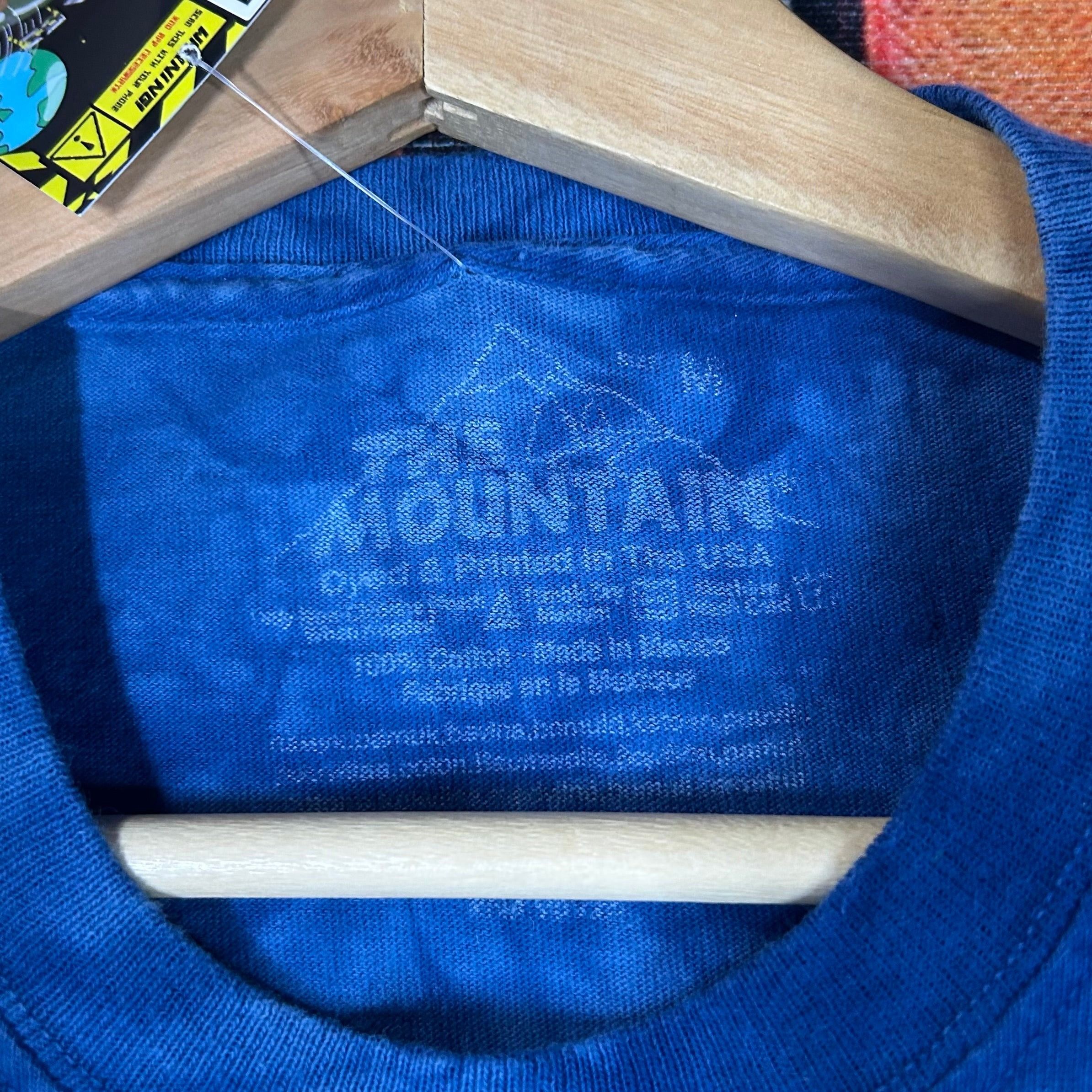 The Mountain Kansas Jayhawks The Mountain Tie Dye Tee Size Medium Size US M / EU 48-50 / 2 - 3 Thumbnail