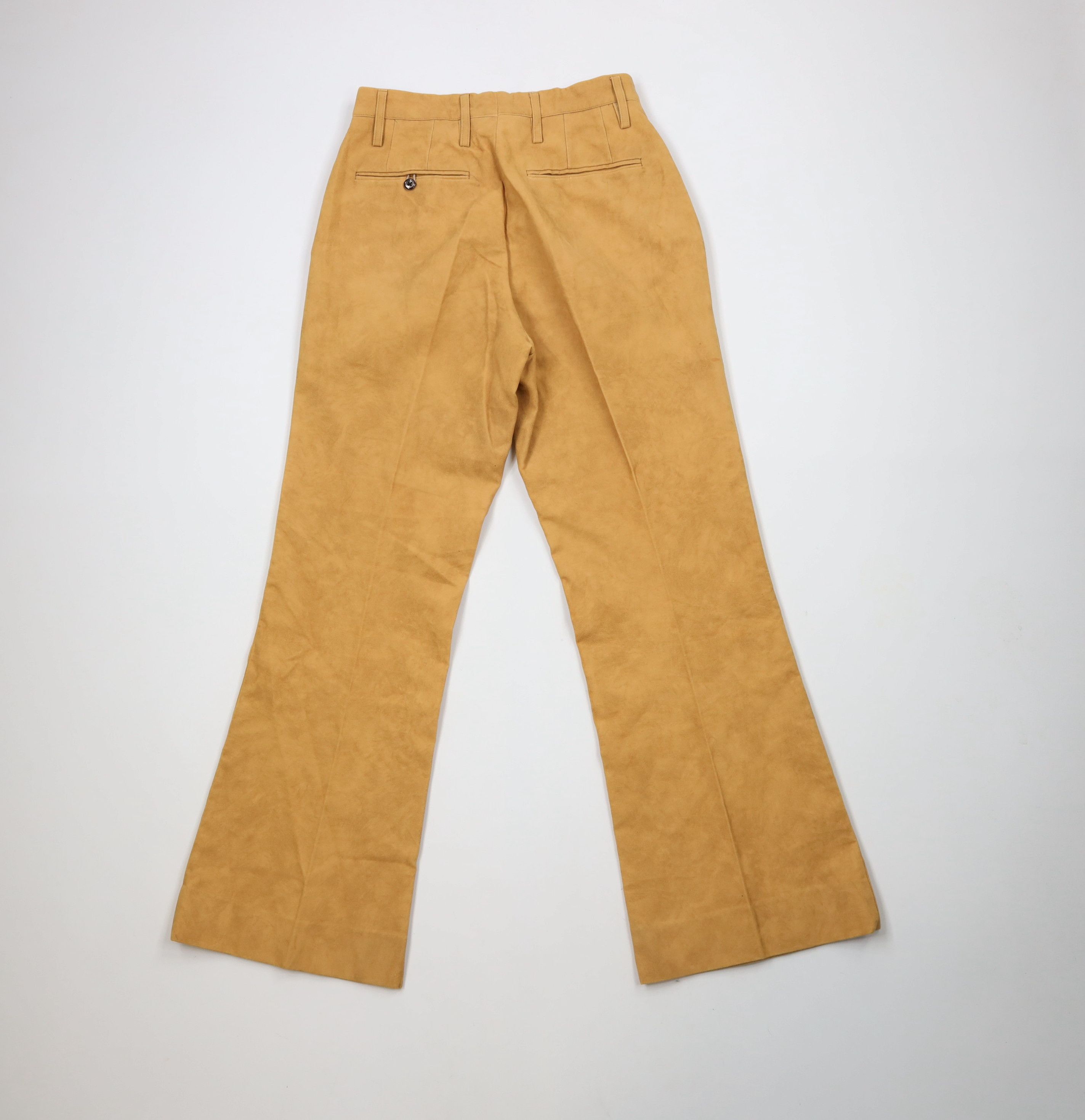 Vintage Vintage 70s Streetwear Cloth Bell Bottoms Chino Pants Size US 28 / EU 44 - 11 Thumbnail
