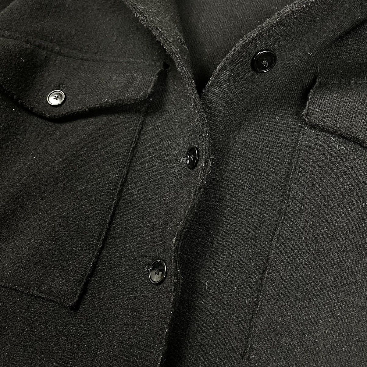 Barena × Barena Venezia Barena Venezia Men's Oversize Wool Uncut Overshirt Sweater Size US L / EU 52-54 / 3 - 12 Thumbnail