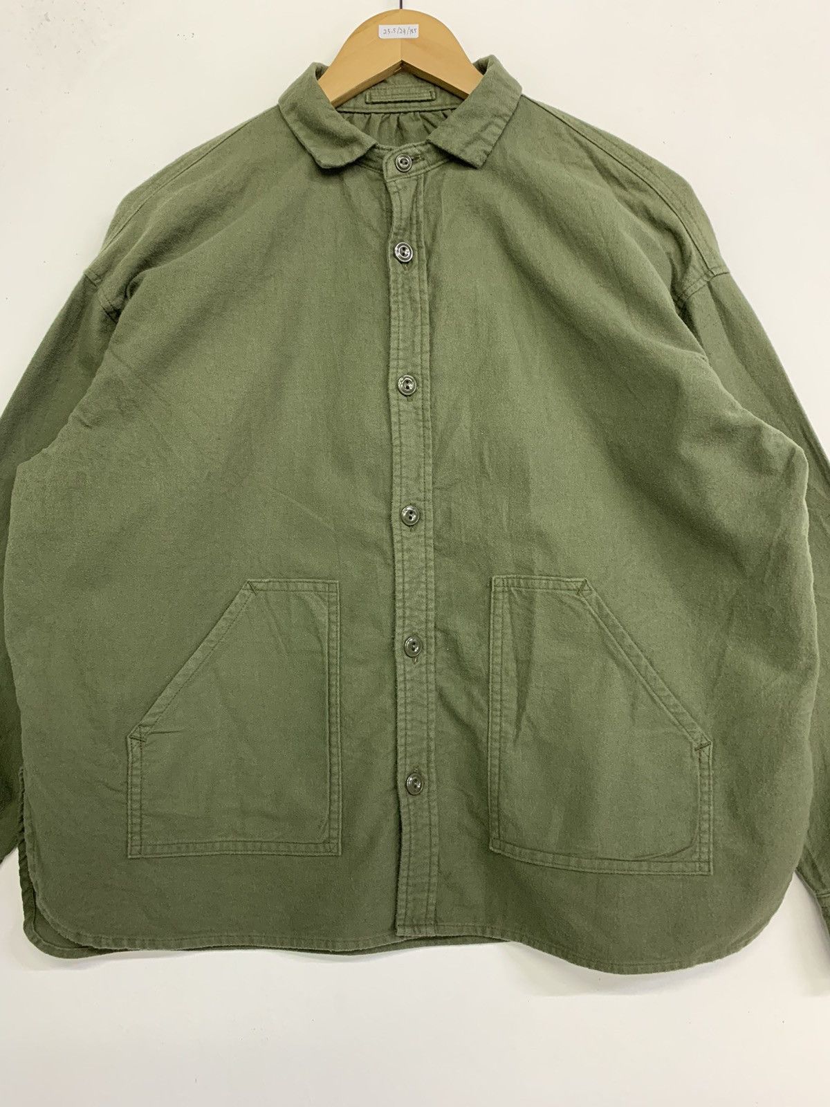 OMNIGOD Omnigod Utility Army Green Outerwear Jacket Size XS / US 0-2 / IT 36-38 - 7 Thumbnail