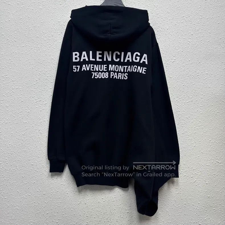 Balenciaga Balenciaga Layered Double Hem Hood Size US S / EU 44-46 / 1 - 2 Thumbnail