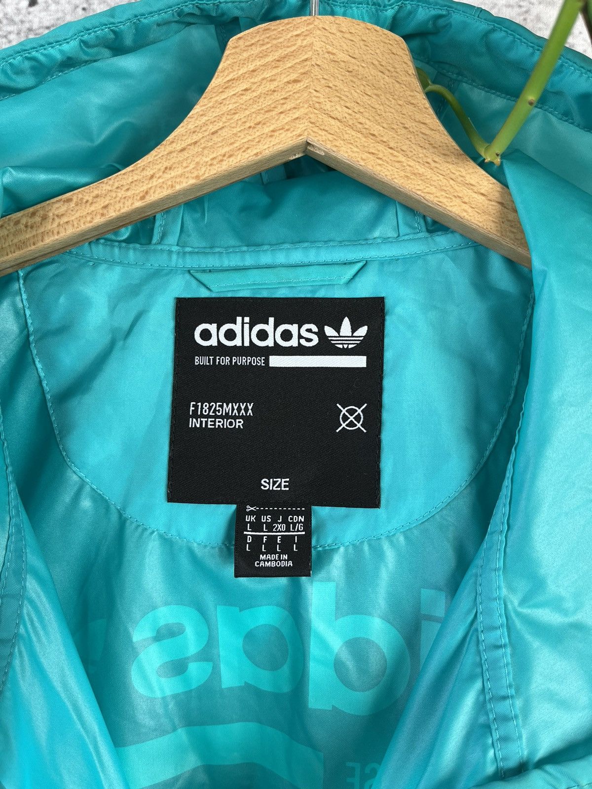 Adidas Adidas - Light rain jacket L Size US L / EU 52-54 / 3 - 4 Thumbnail