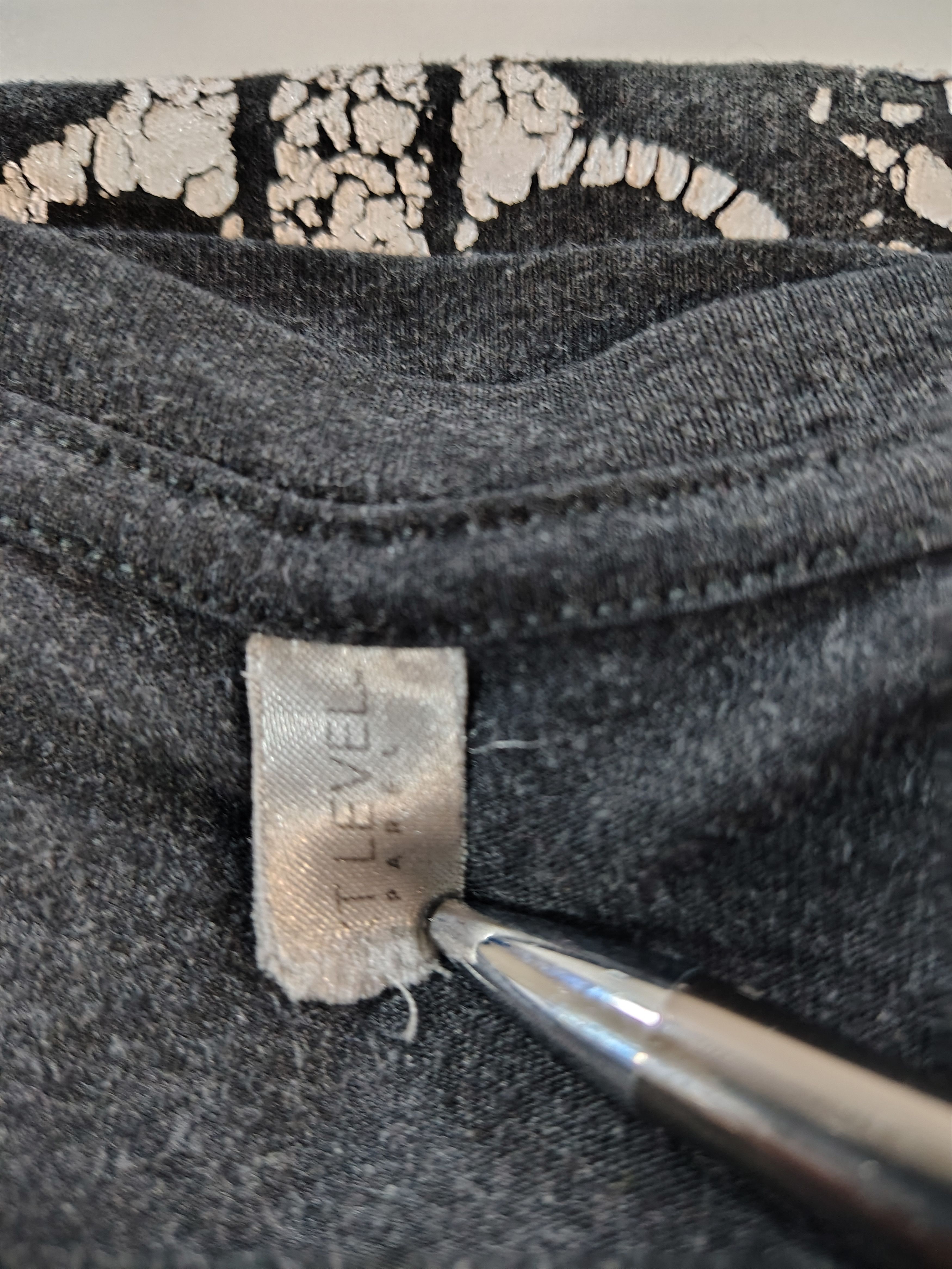 Next Level Apparel Women's XL OMG I'm Like Literally Dead Coffee Mom T-Shirt Size XL / US 12-14 / IT 48-50 - 3 Thumbnail