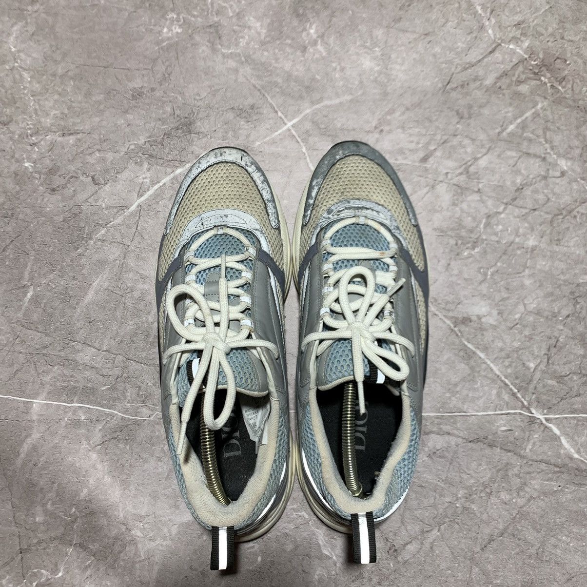 Dior Christian Dior b22 sneakers distressed Size US 13 / EU 46 - 7 Thumbnail