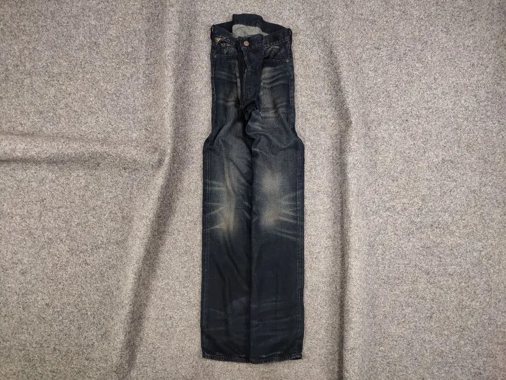 Polo Ralph Lauren Vintage Denim Supply Ralph Lauren Trendy Faded Denim Jeans Size US 36 / EU 52 - 1 Thumbnail
