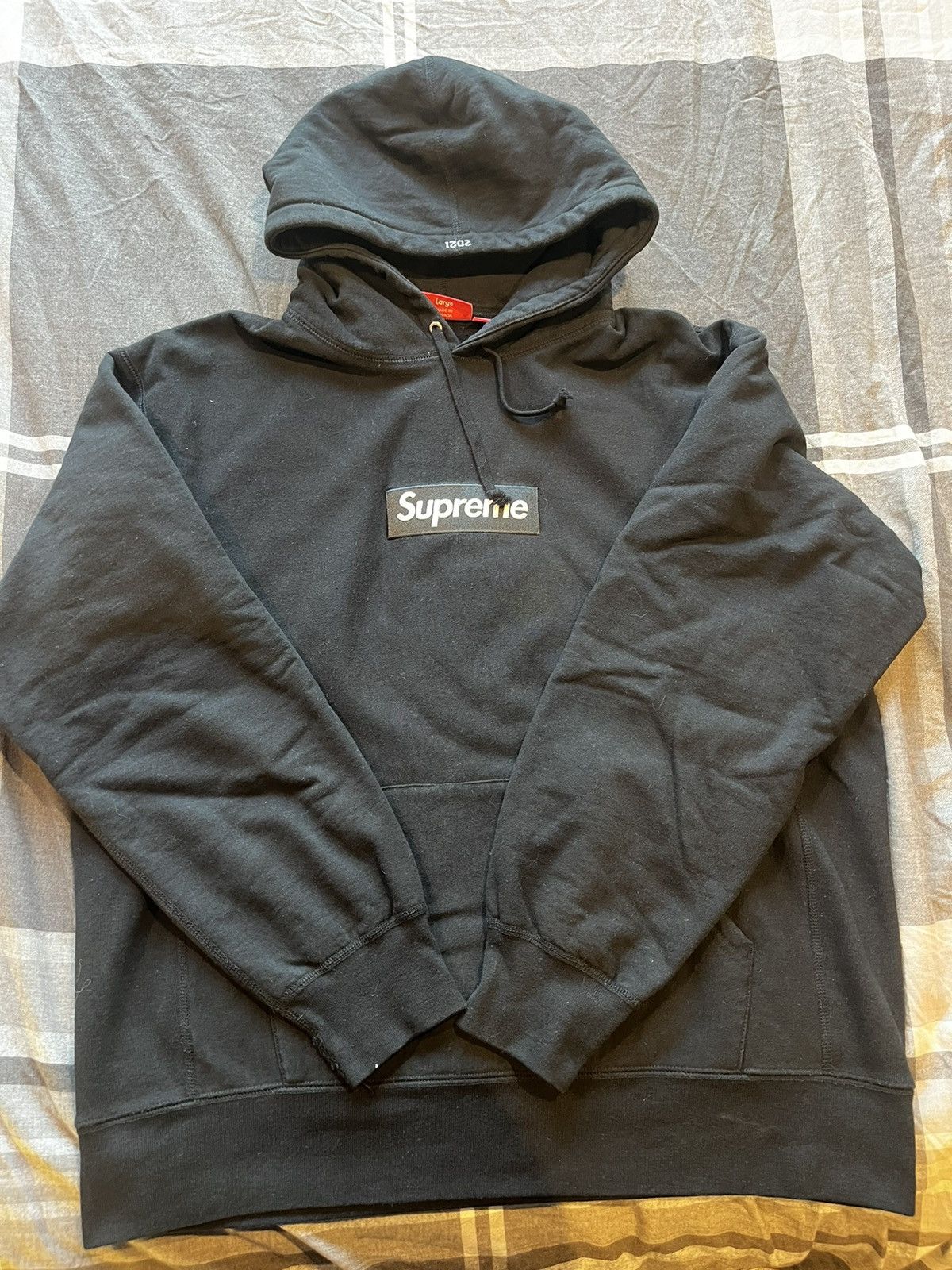 Supreme Box Logo Hooded Sweatshirt (FW 21)