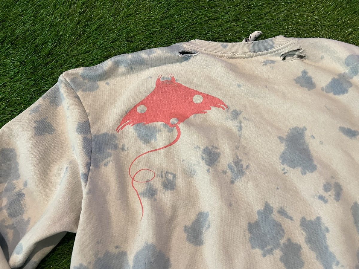 Alchemist Alchemist x Dr. Woo - Stingray Tie Dye Distressed Sweater Size US M / EU 48-50 / 2 - 8 Thumbnail