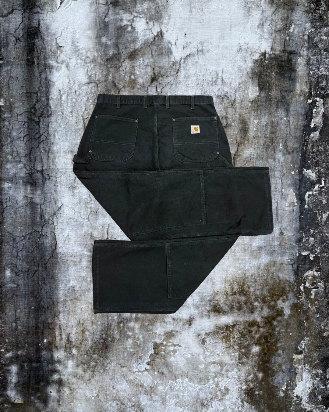 Carhartt Black Carhartt Double Knee Pants - EB136 BLK Size US 36 / EU 52 - 1 Thumbnail