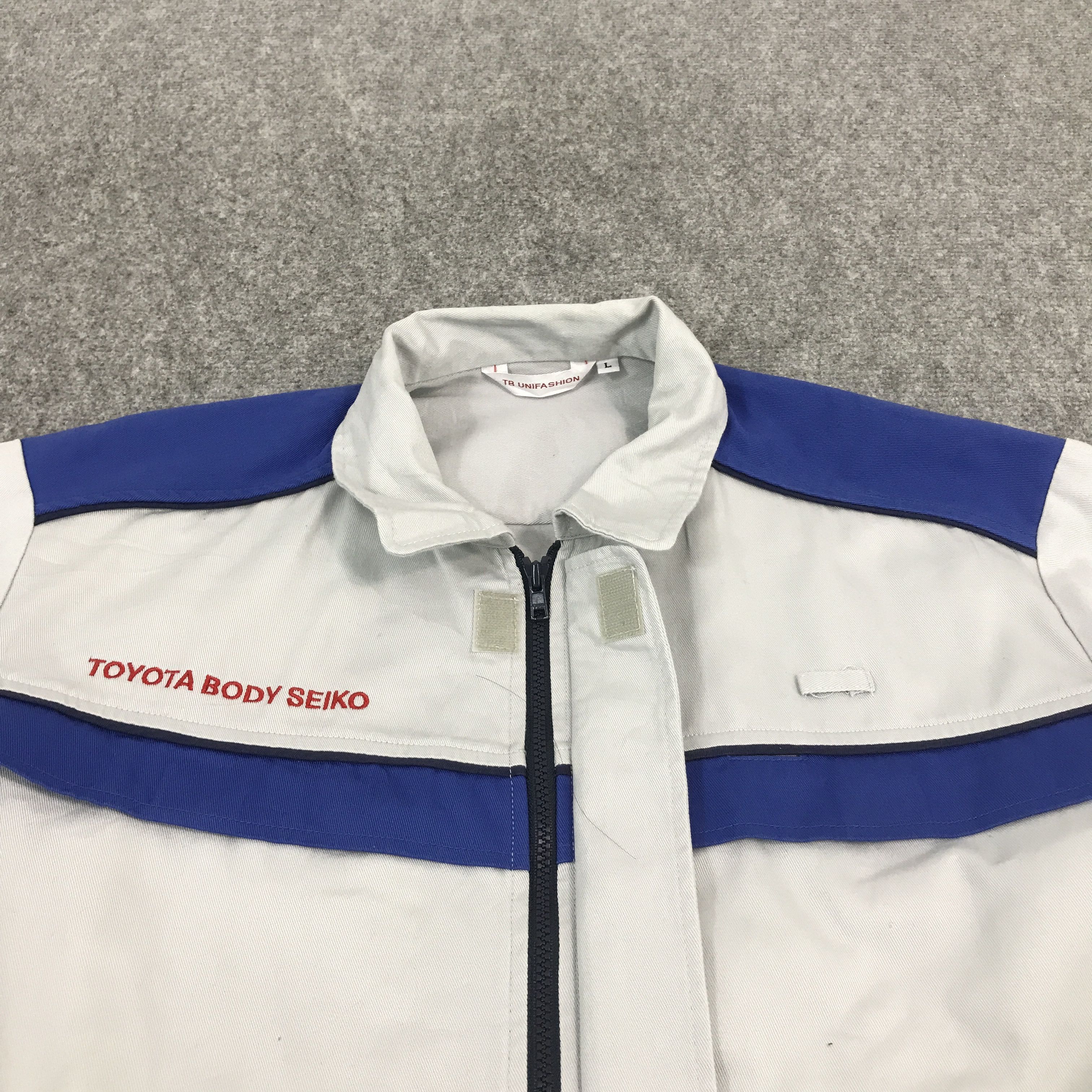 Japanese Brand Toyota body seiko Japan uniform racing jacket Size US L / EU 52-54 / 3 - 5 Thumbnail