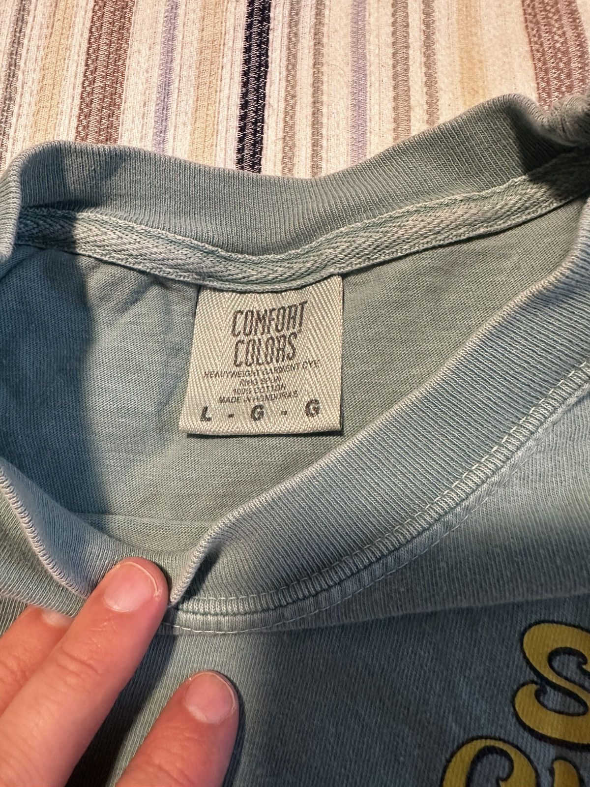 Comfort Colors Comfort Colors Serial Chiller Marco Island Florida shirt Size US L / EU 52-54 / 3 - 3 Thumbnail