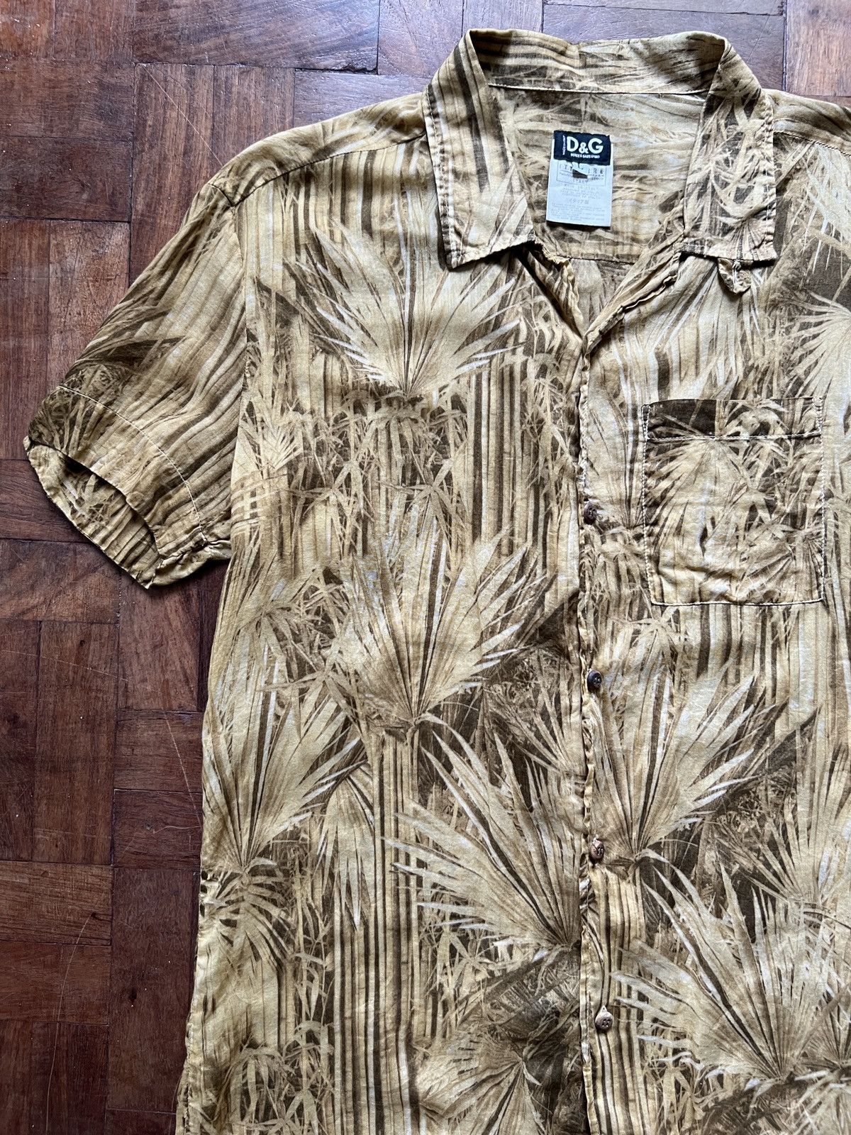 Dolce & Gabbana Dolce & Gabbana camp shirt Size US S / EU 44-46 / 1 - 6 Thumbnail